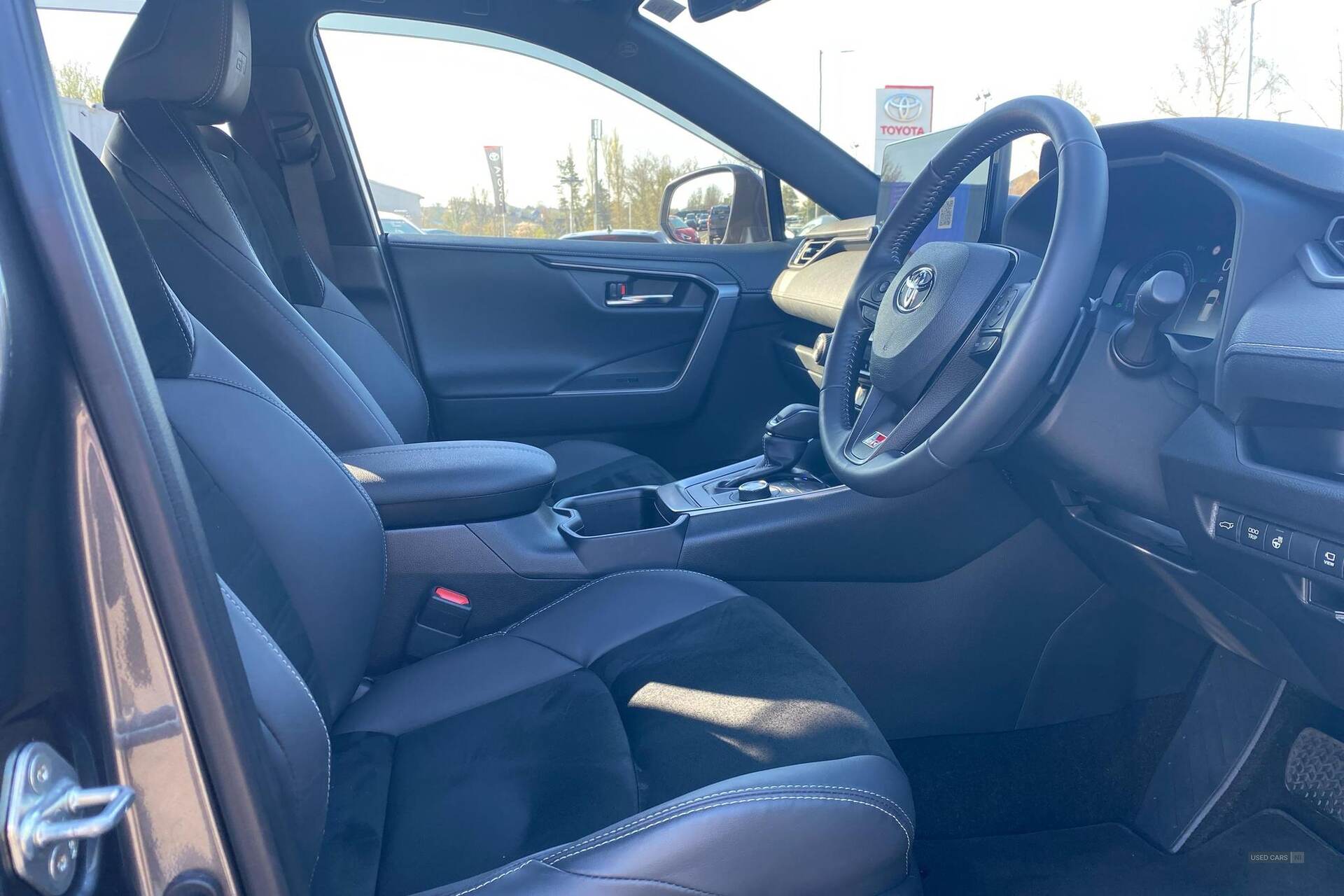 Sep 2024 Toyota RAV4 2.5 PHEV GR Sport 5dr CVT