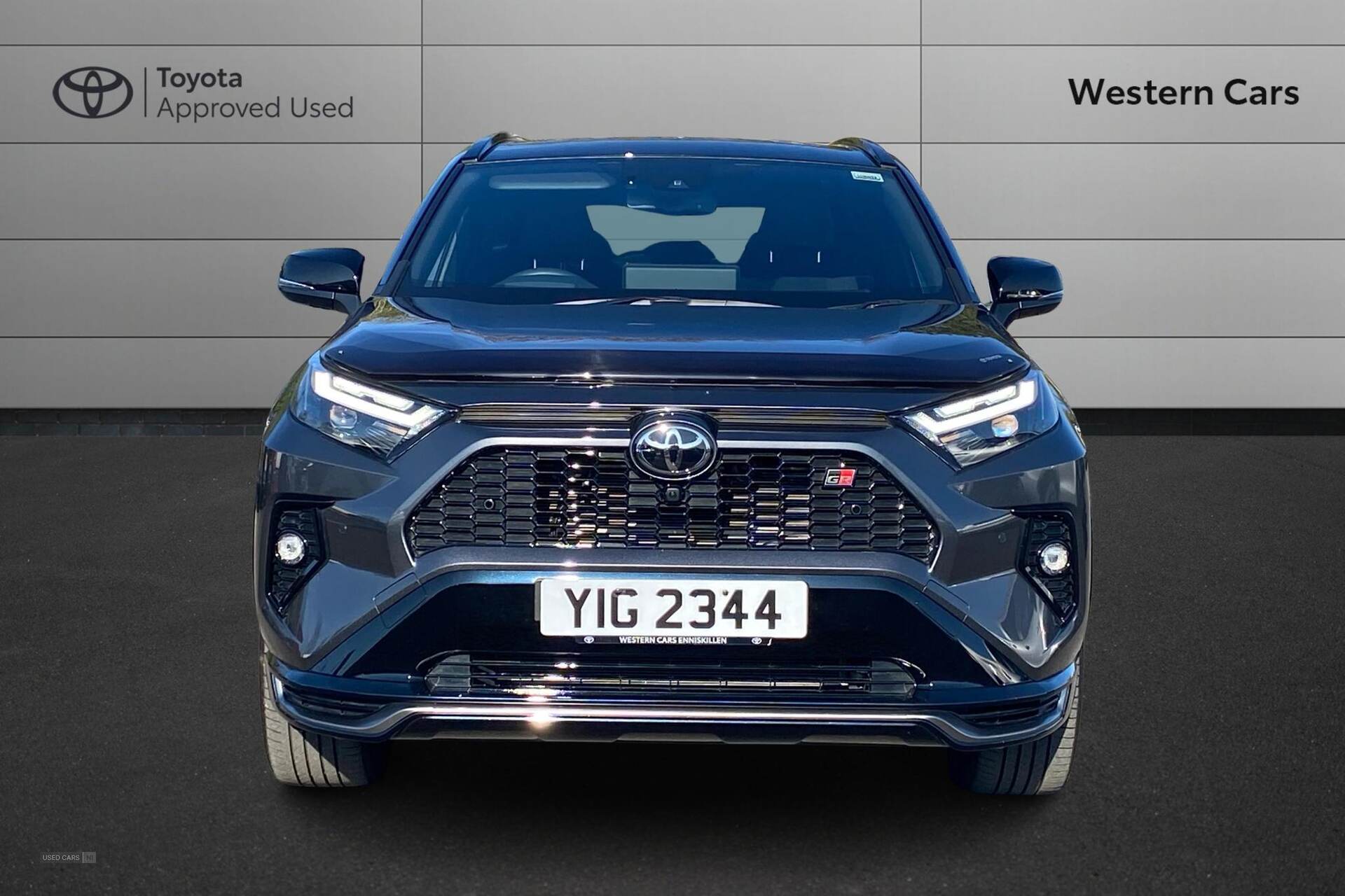 Sep 2024 Toyota RAV4 2.5 PHEV GR Sport 5dr CVT