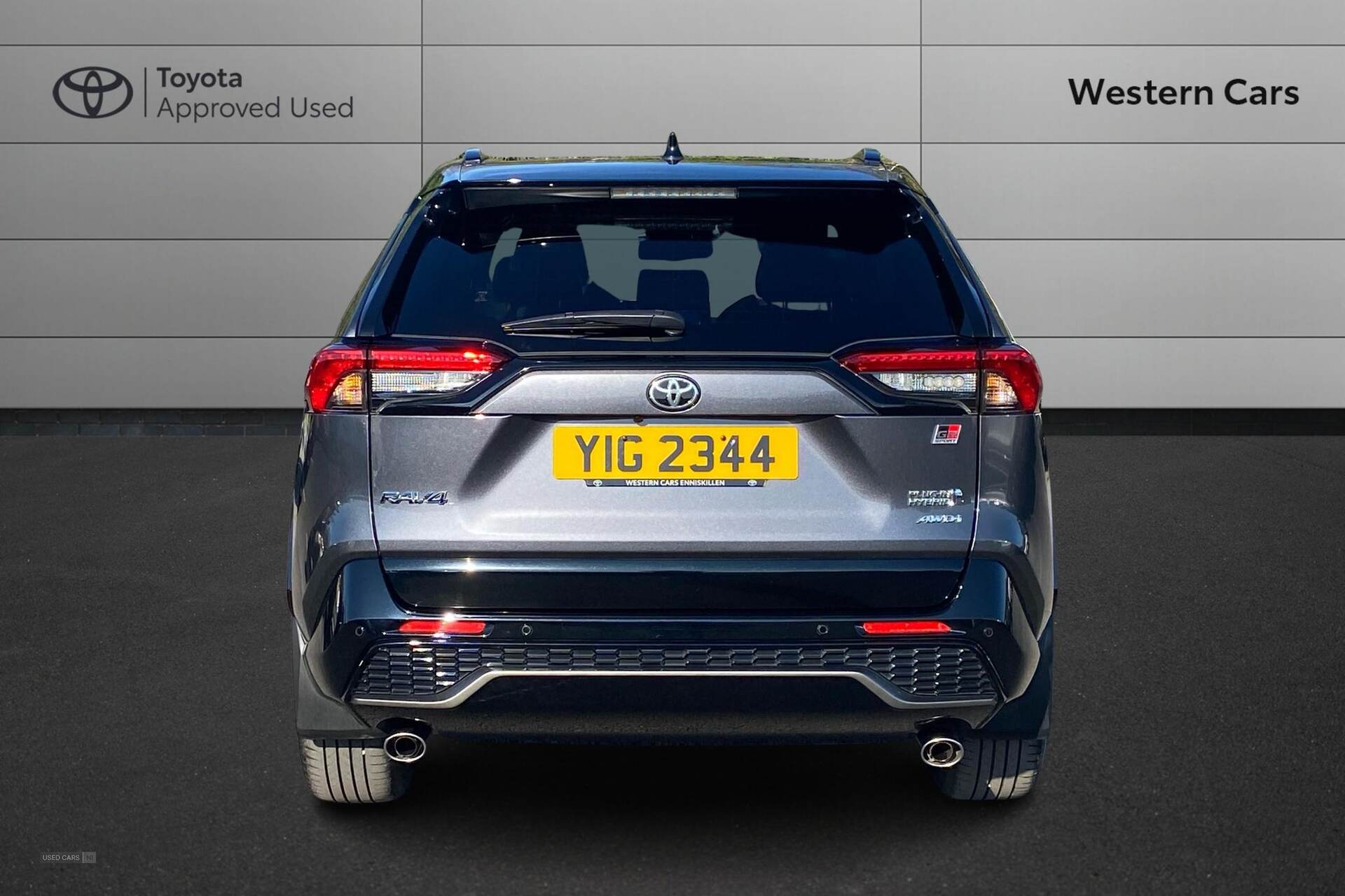 Sep 2024 Toyota RAV4 2.5 PHEV GR Sport 5dr CVT