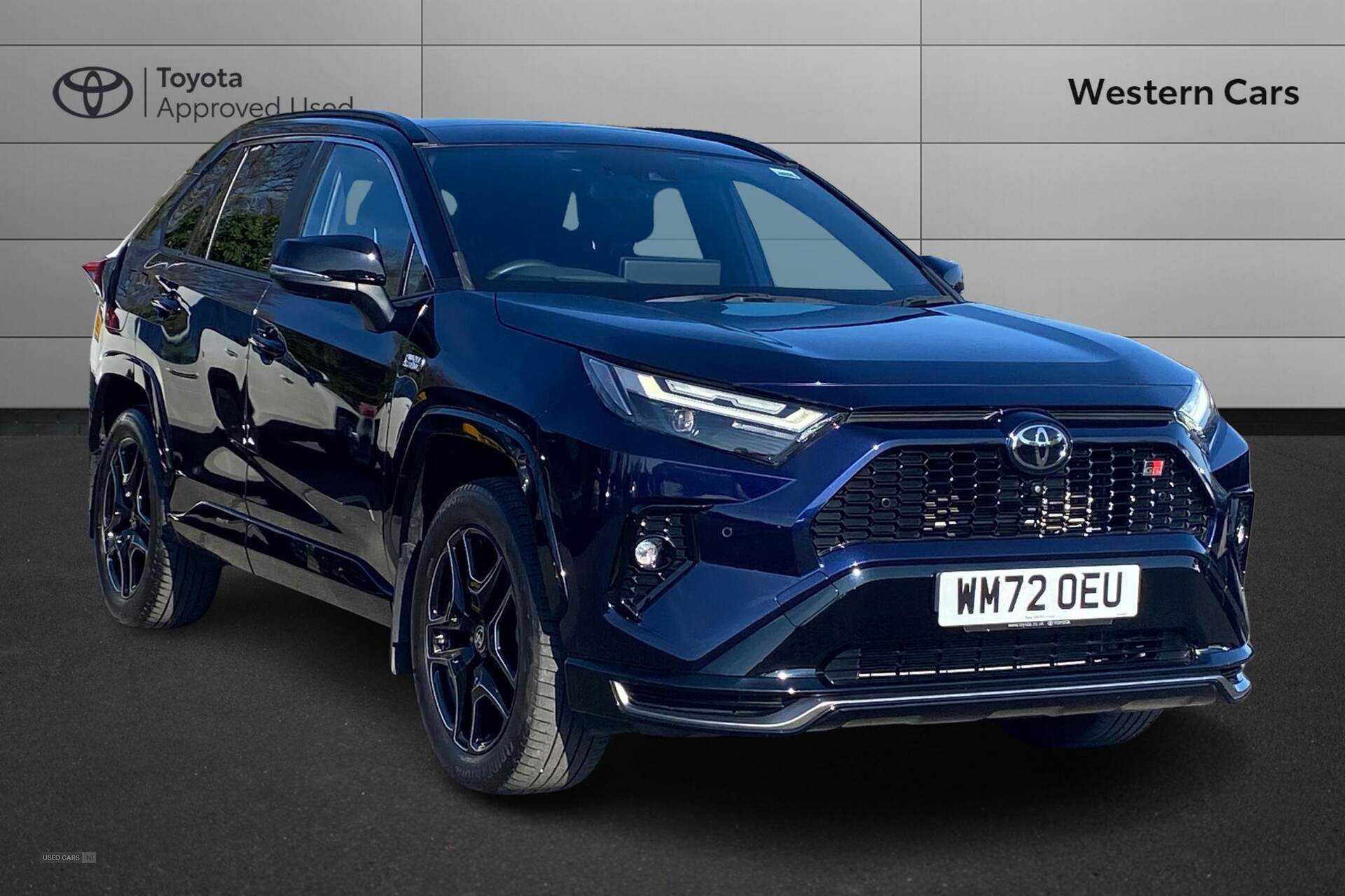 Feb 2023 Toyota RAV4 2.5 PHEV GR Sport 5dr CVT