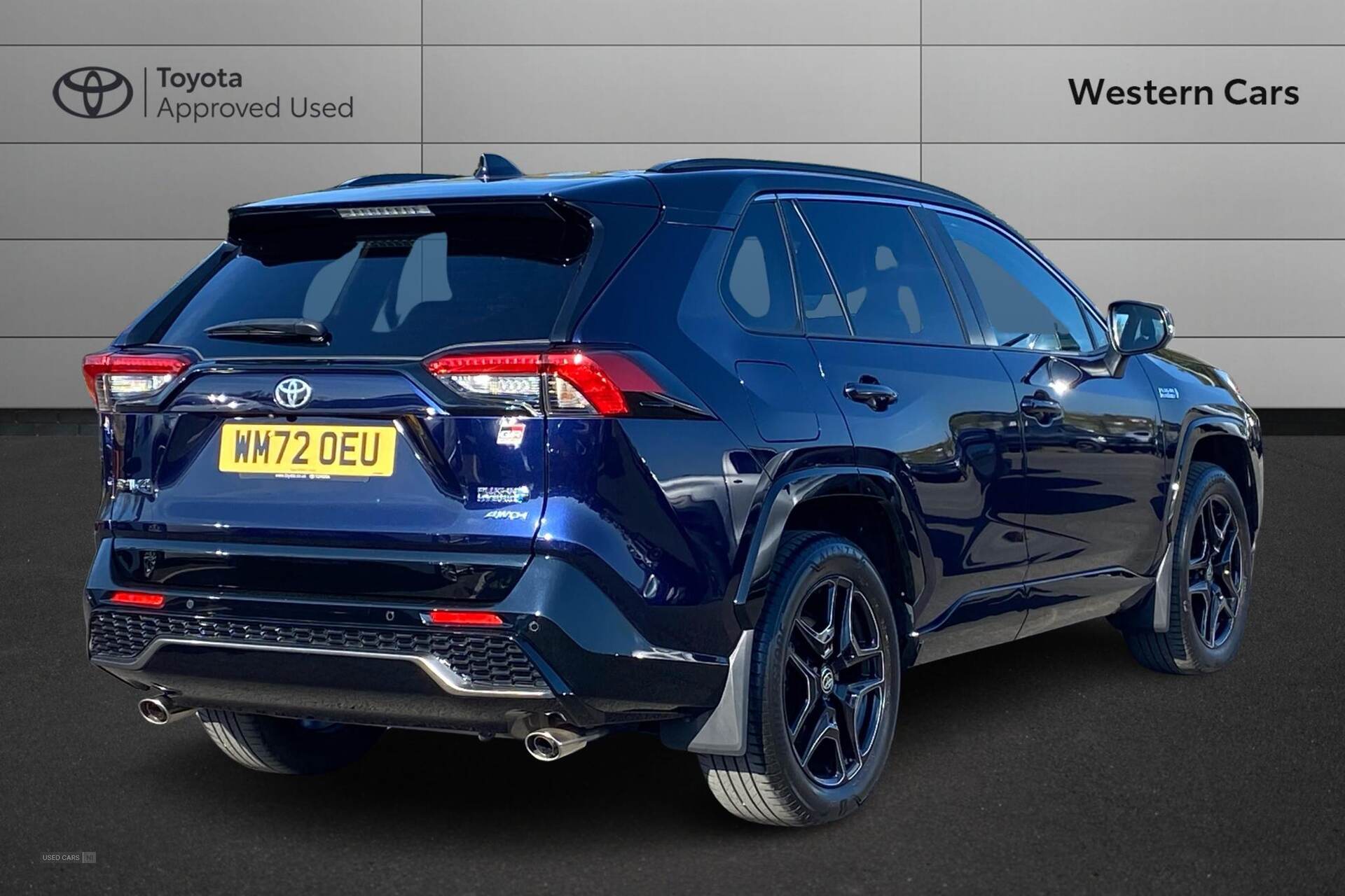 Feb 2023 Toyota RAV4 2.5 PHEV GR Sport 5dr CVT