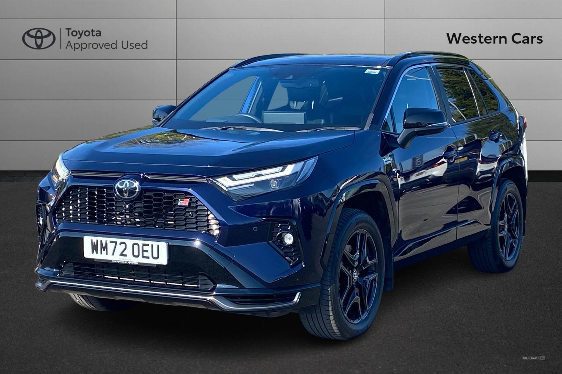 Feb 2023 Toyota RAV4 2.5 PHEV GR Sport 5dr CVT