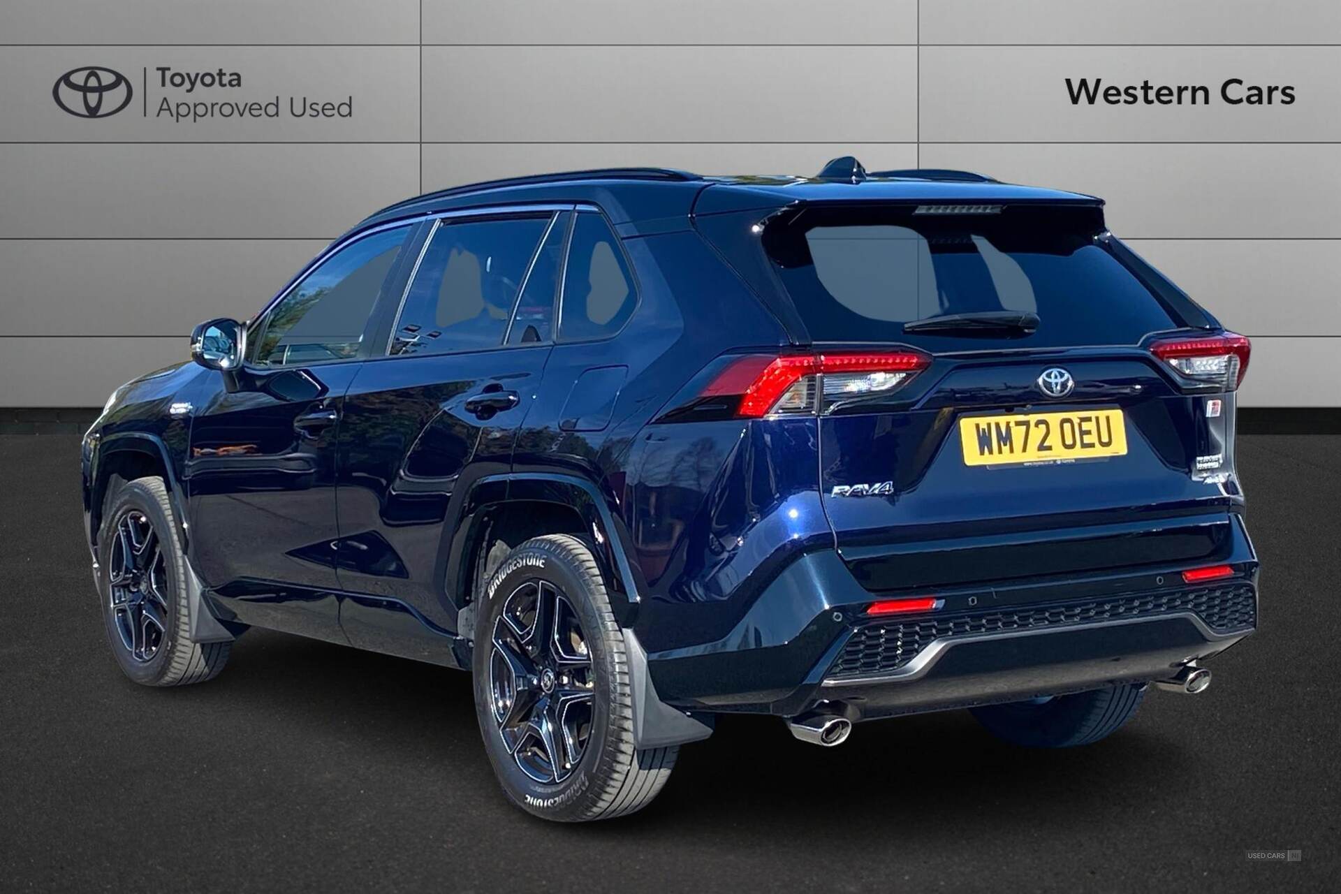 Feb 2023 Toyota RAV4 2.5 PHEV GR Sport 5dr CVT
