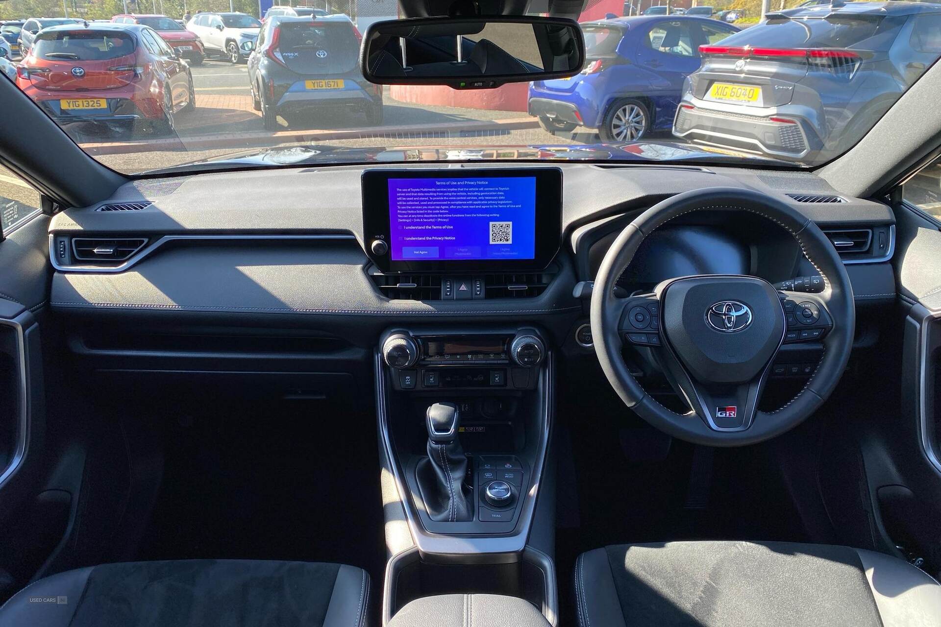 Feb 2023 Toyota RAV4 2.5 PHEV GR Sport 5dr CVT