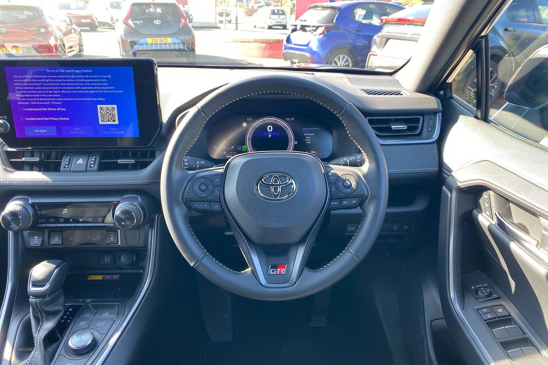 Feb 2023 Toyota RAV4 2.5 PHEV GR Sport 5dr CVT