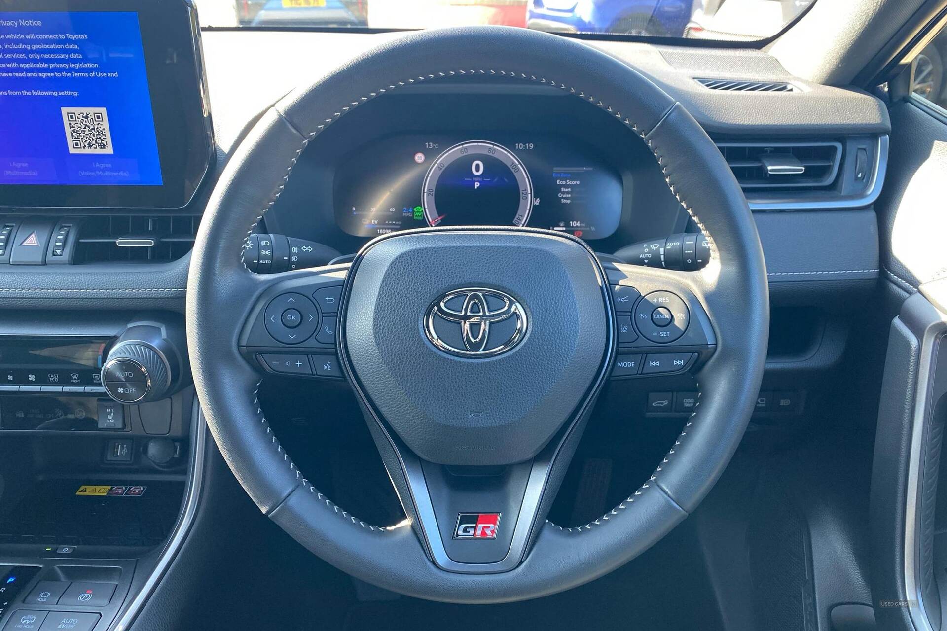 Feb 2023 Toyota RAV4 2.5 PHEV GR Sport 5dr CVT
