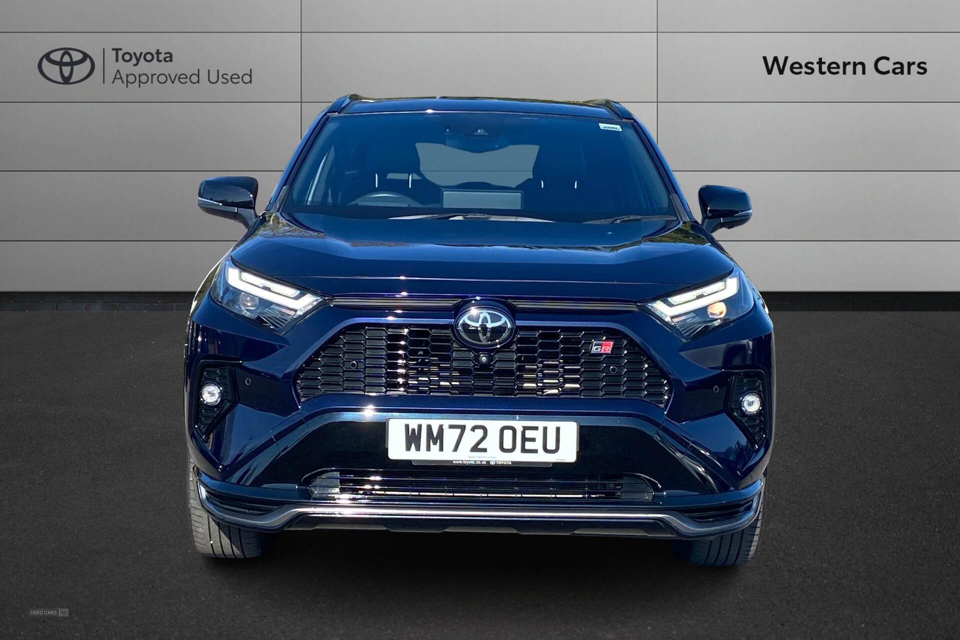 Feb 2023 Toyota RAV4 2.5 PHEV GR Sport 5dr CVT