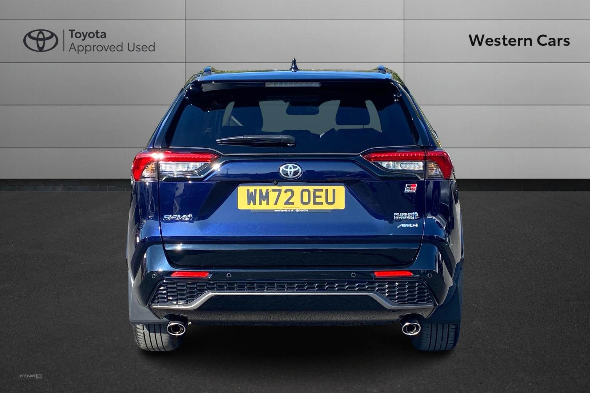 Feb 2023 Toyota RAV4 2.5 PHEV GR Sport 5dr CVT