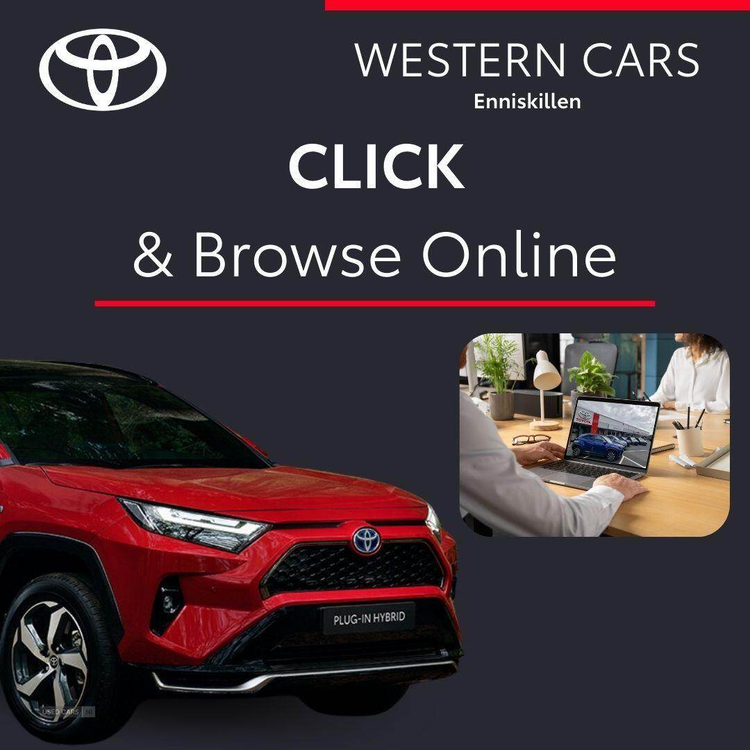 Feb 2023 Toyota RAV4 2.5 PHEV GR Sport 5dr CVT