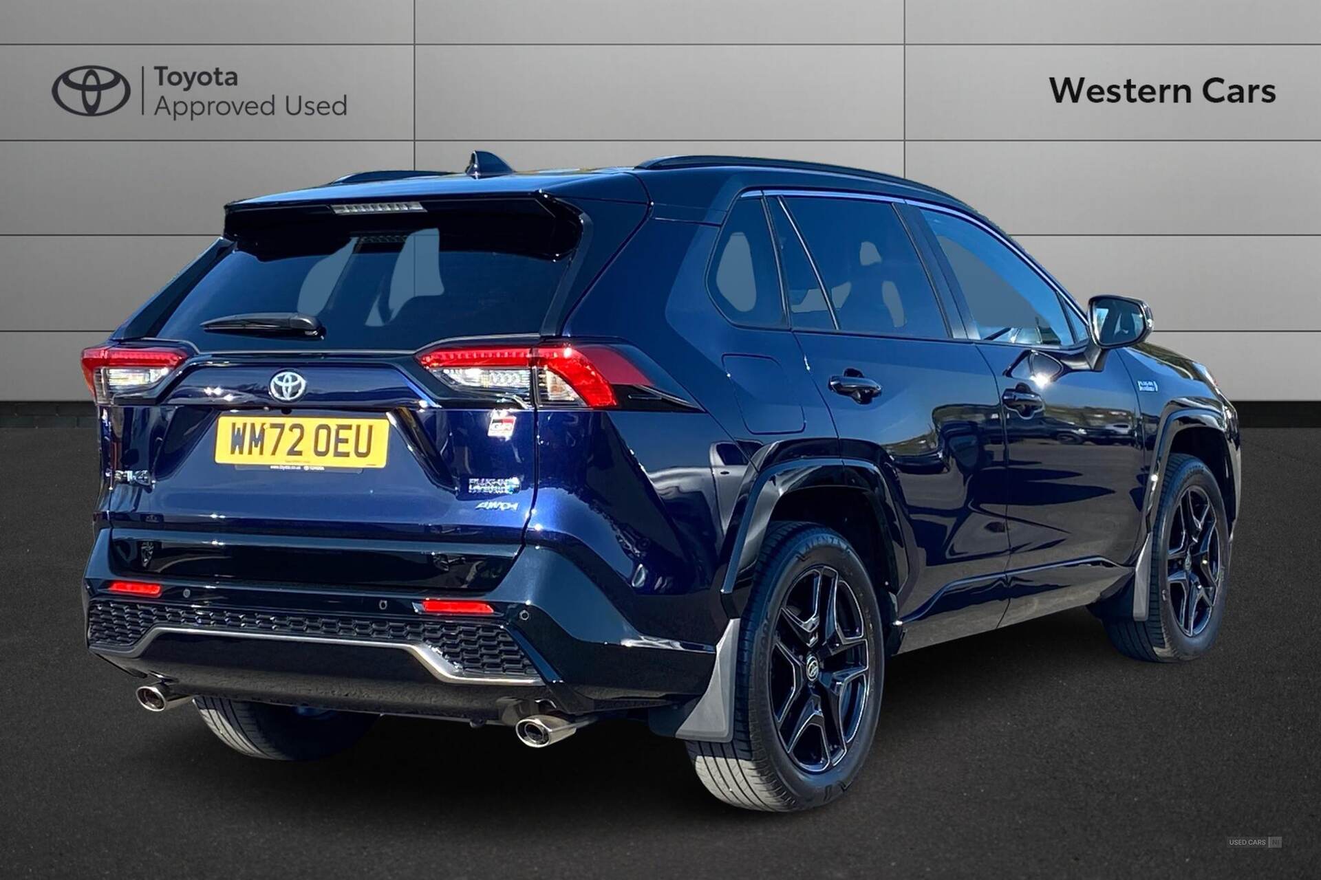Feb 2023 Toyota RAV4 2.5 PHEV GR Sport 5dr CVT