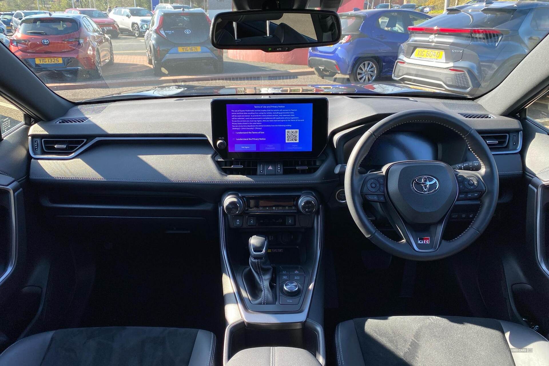 Feb 2023 Toyota RAV4 2.5 PHEV GR Sport 5dr CVT