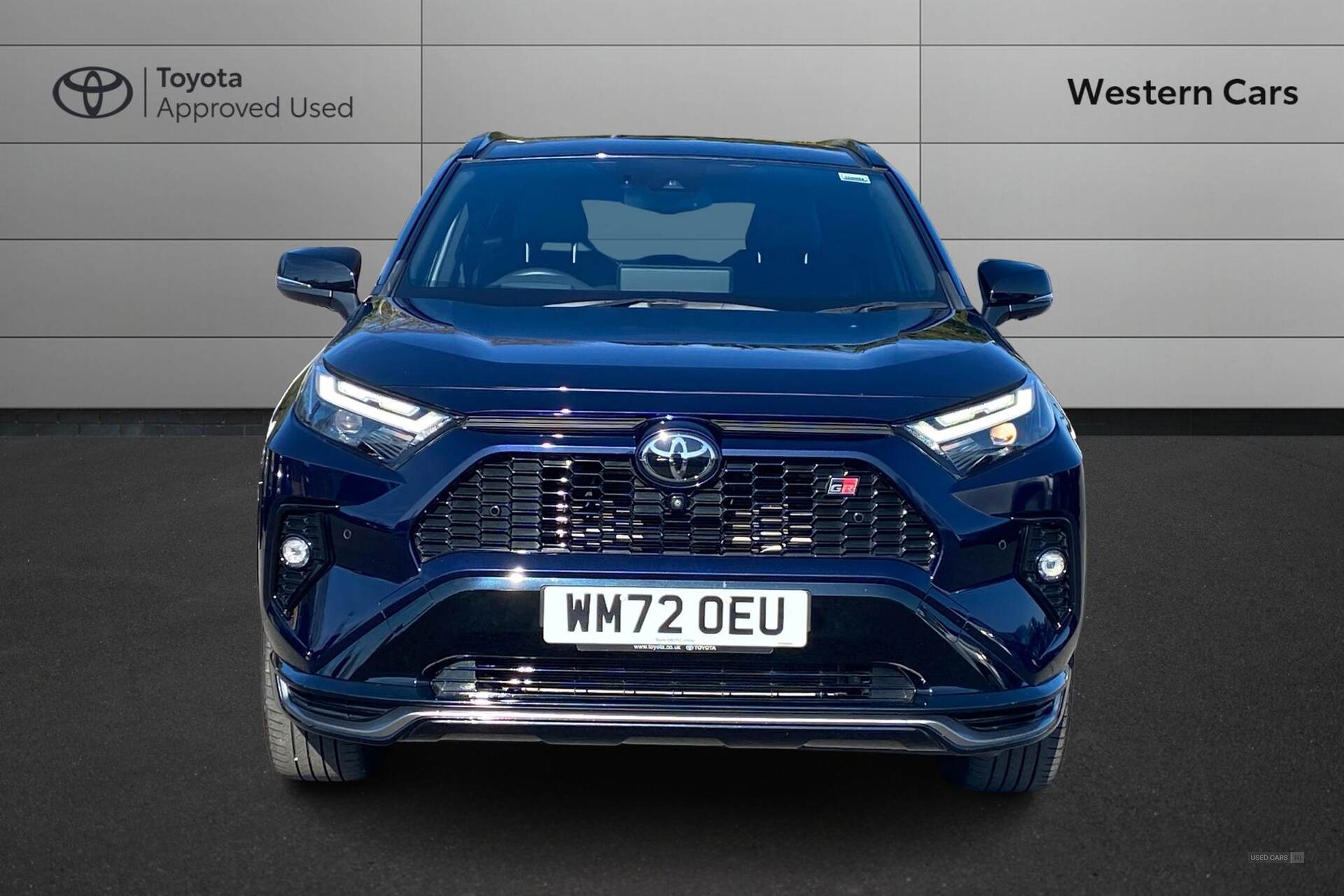 Feb 2023 Toyota RAV4 2.5 PHEV GR Sport 5dr CVT