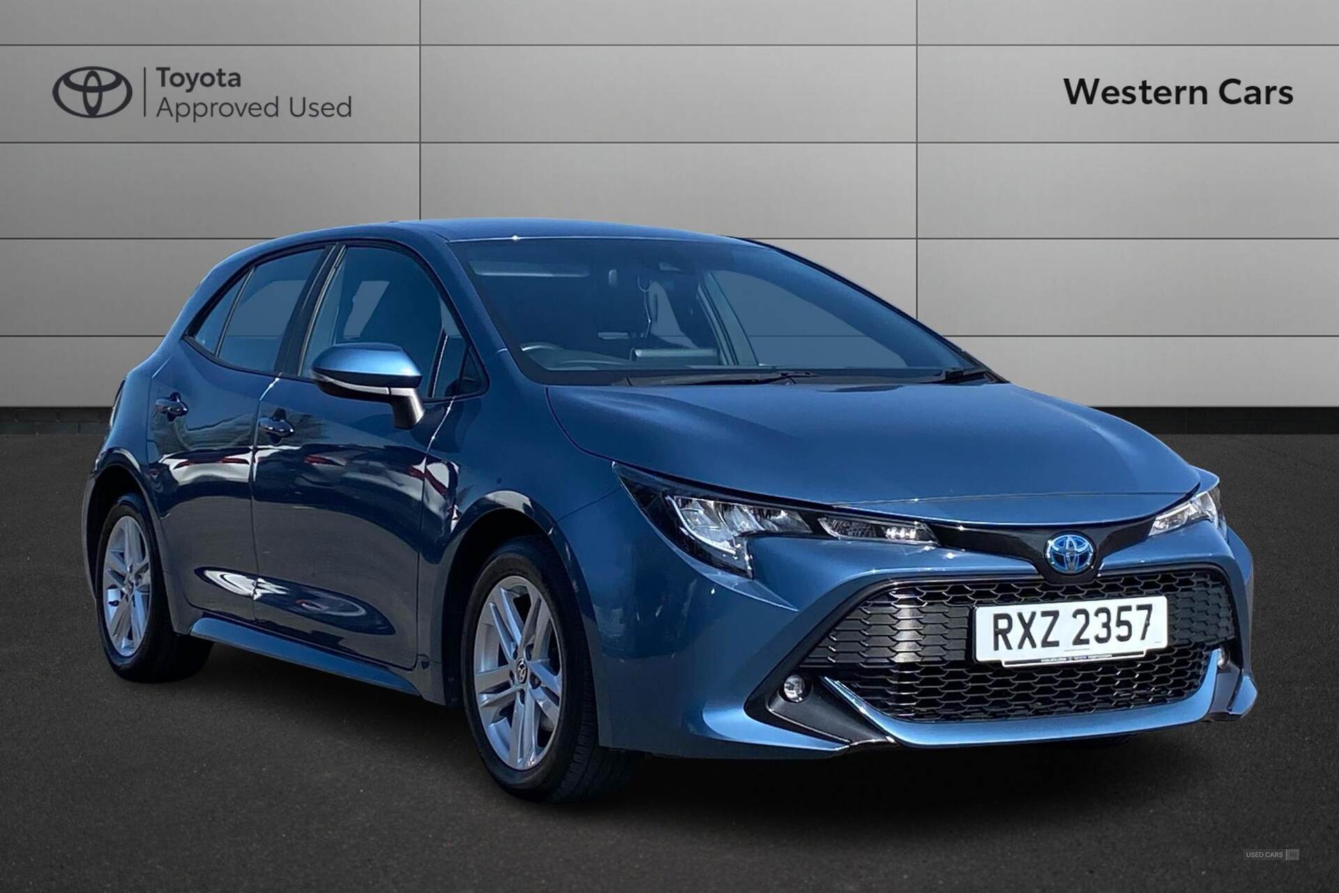 Mar 2022 Toyota Corolla 1.8 VVT-i Hybrid Icon 5dr CVT