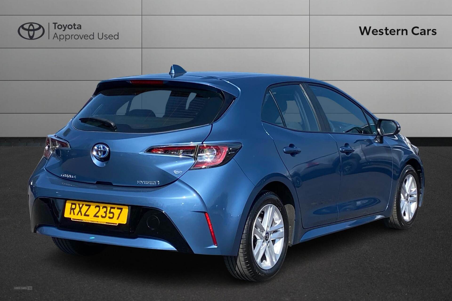 Mar 2022 Toyota Corolla 1.8 VVT-i Hybrid Icon 5dr CVT