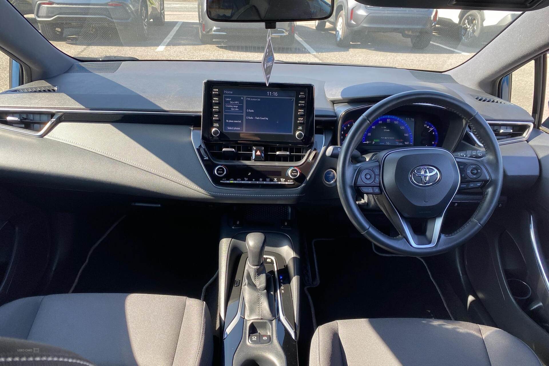 Mar 2022 Toyota Corolla 1.8 VVT-i Hybrid Icon 5dr CVT