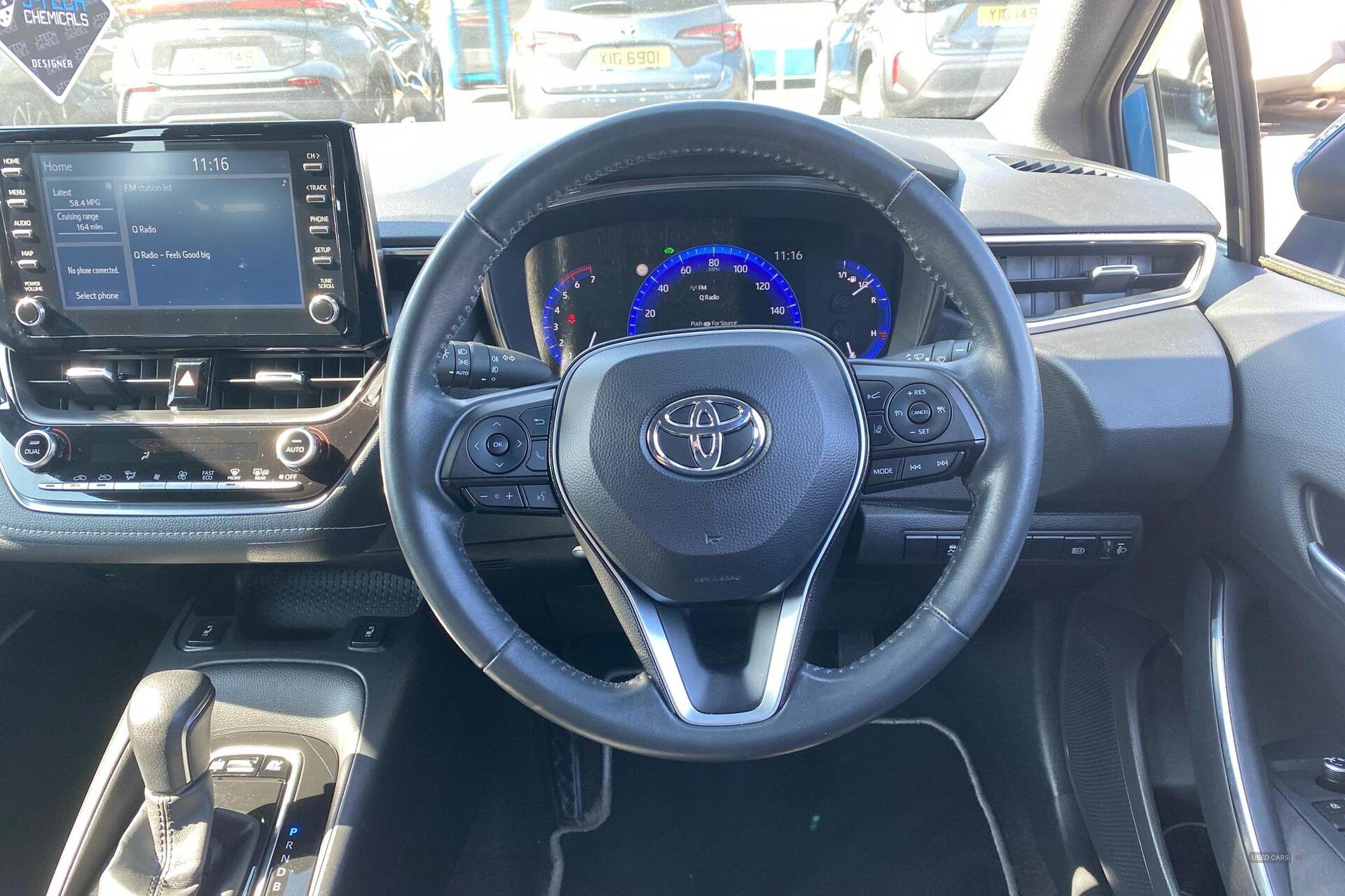 Mar 2022 Toyota Corolla 1.8 VVT-i Hybrid Icon 5dr CVT
