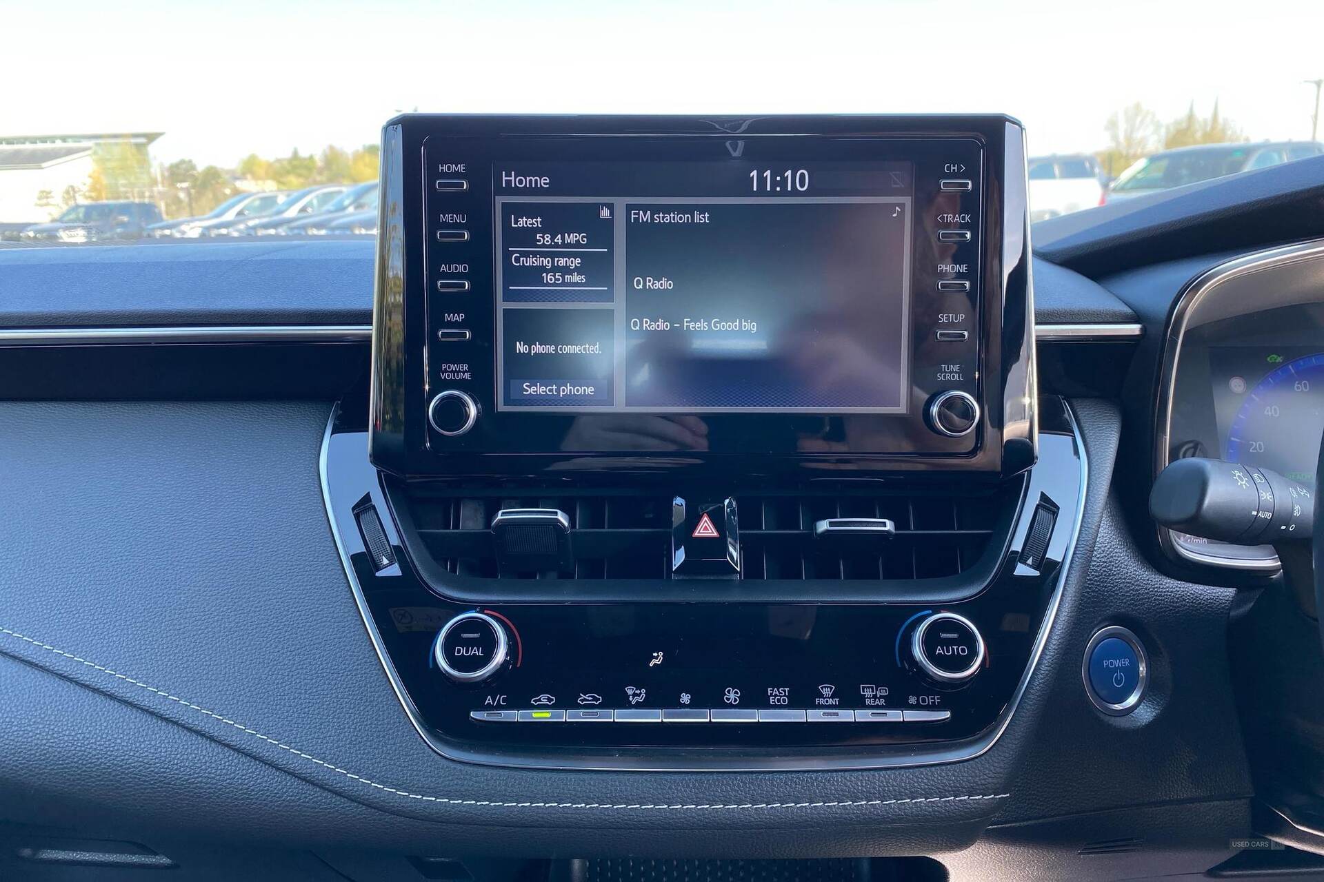 Mar 2022 Toyota Corolla 1.8 VVT-i Hybrid Icon 5dr CVT