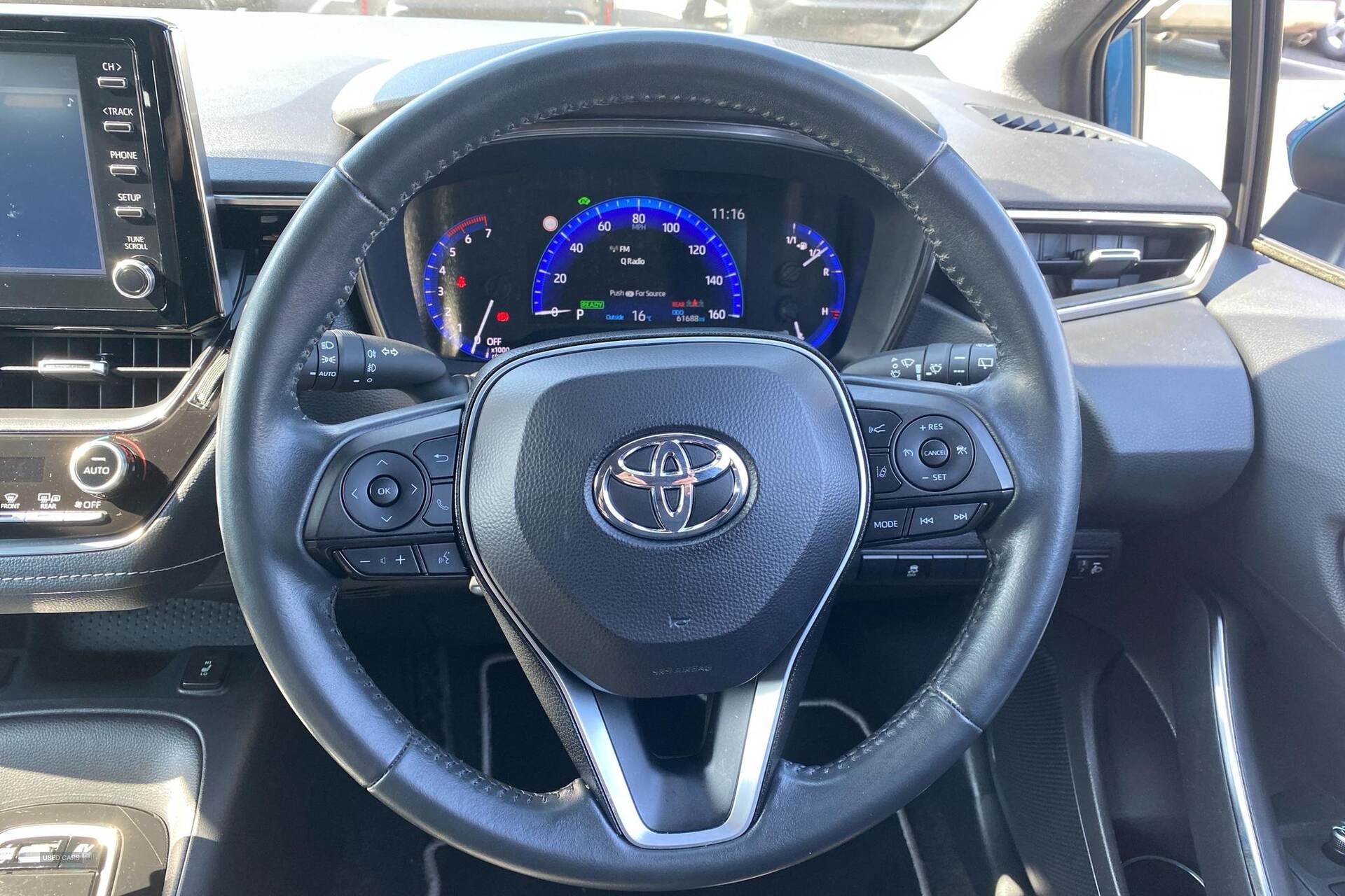Mar 2022 Toyota Corolla 1.8 VVT-i Hybrid Icon 5dr CVT