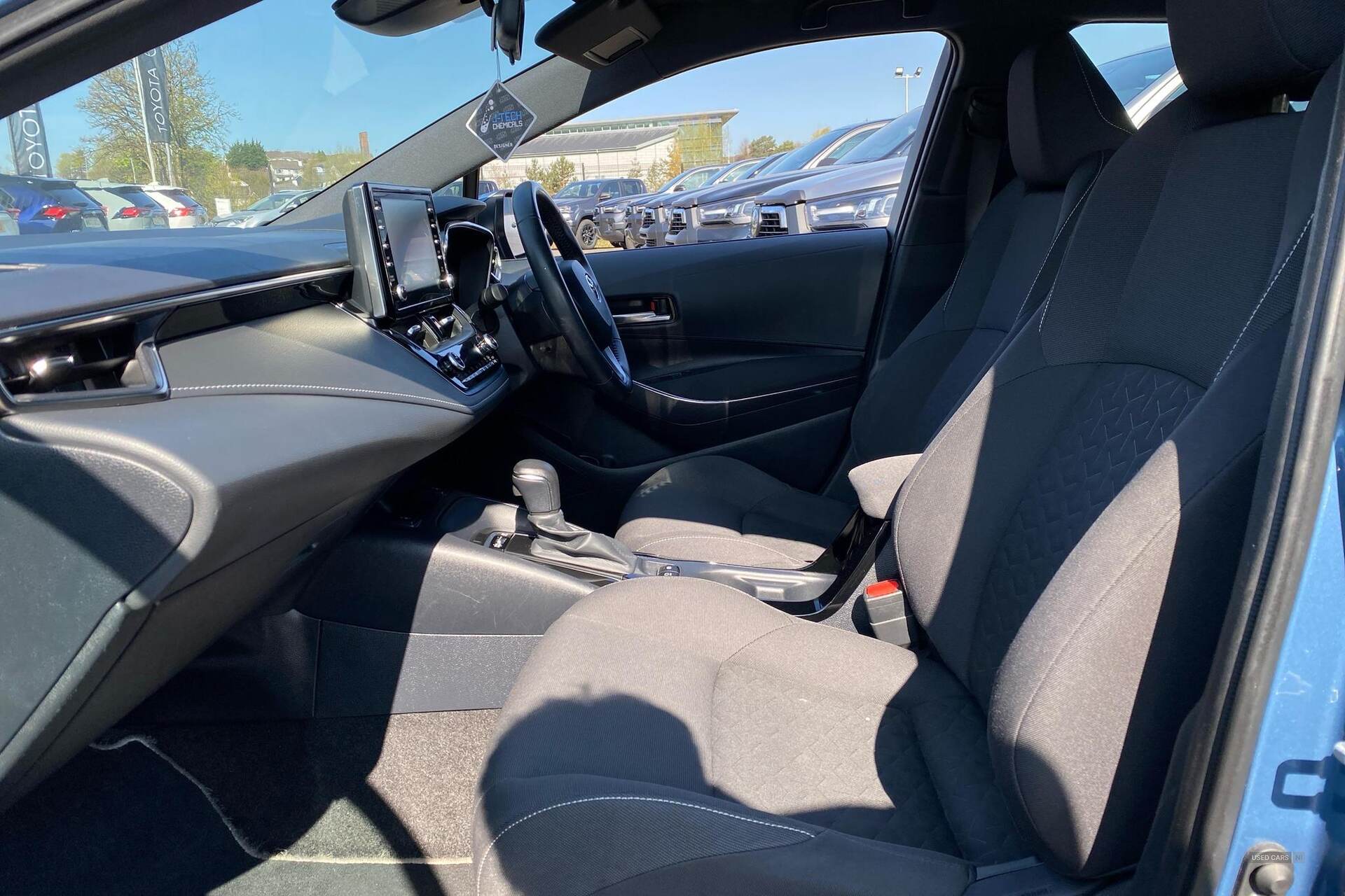Mar 2022 Toyota Corolla 1.8 VVT-i Hybrid Icon 5dr CVT