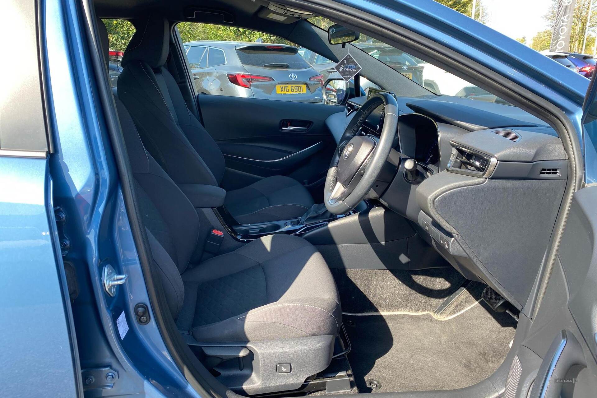 Mar 2022 Toyota Corolla 1.8 VVT-i Hybrid Icon 5dr CVT