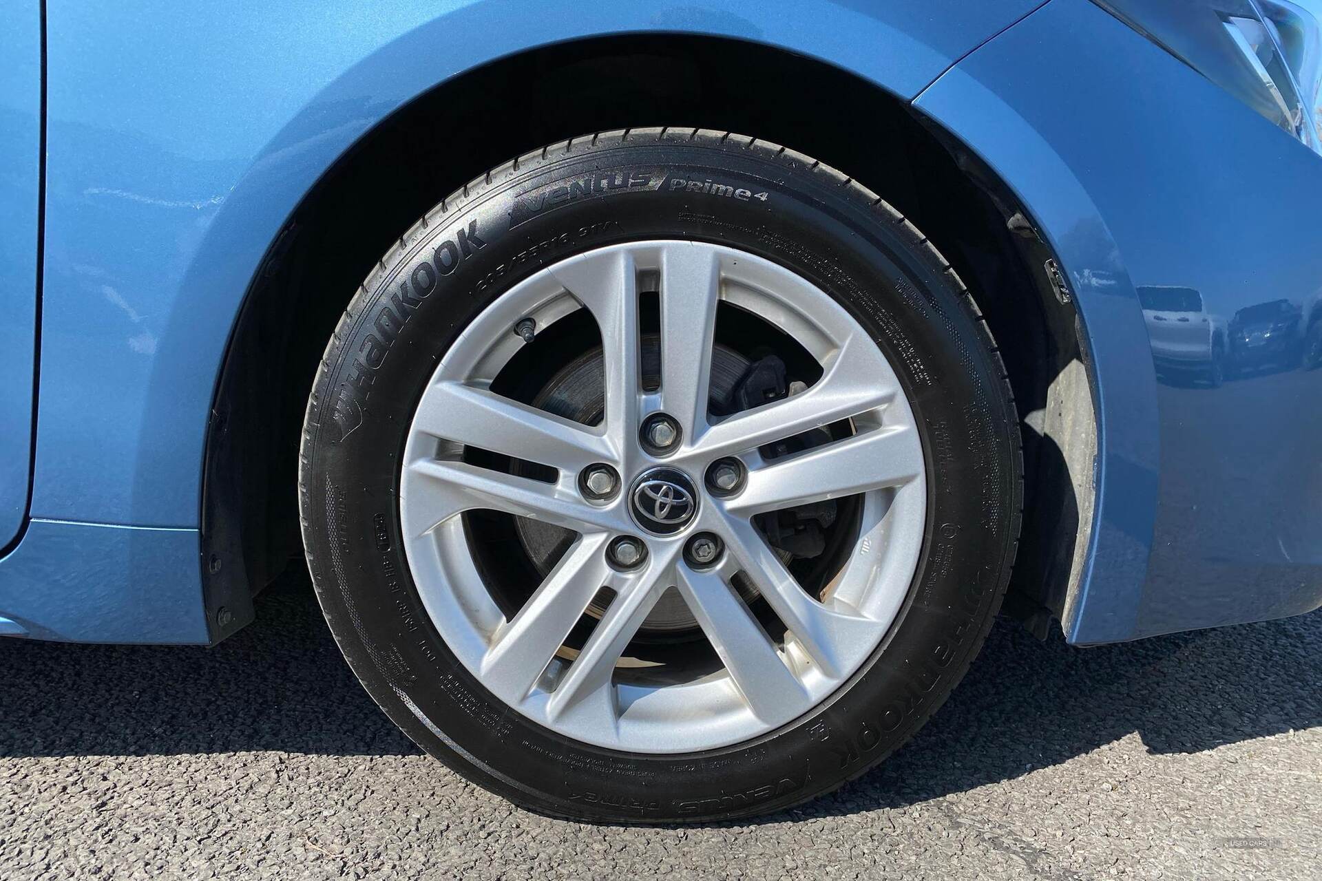 Mar 2022 Toyota Corolla 1.8 VVT-i Hybrid Icon 5dr CVT