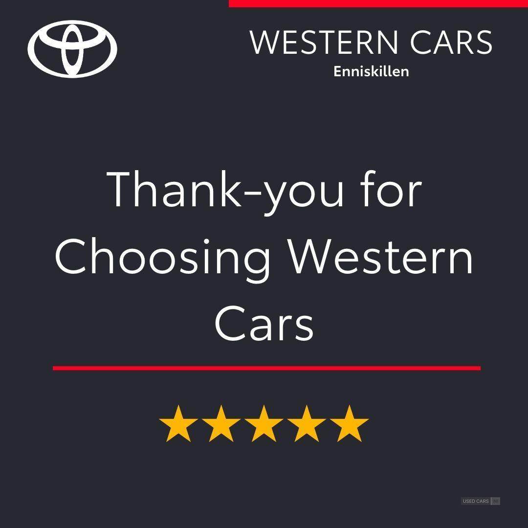 Mar 2022 Toyota Corolla 1.8 VVT-i Hybrid Icon 5dr CVT