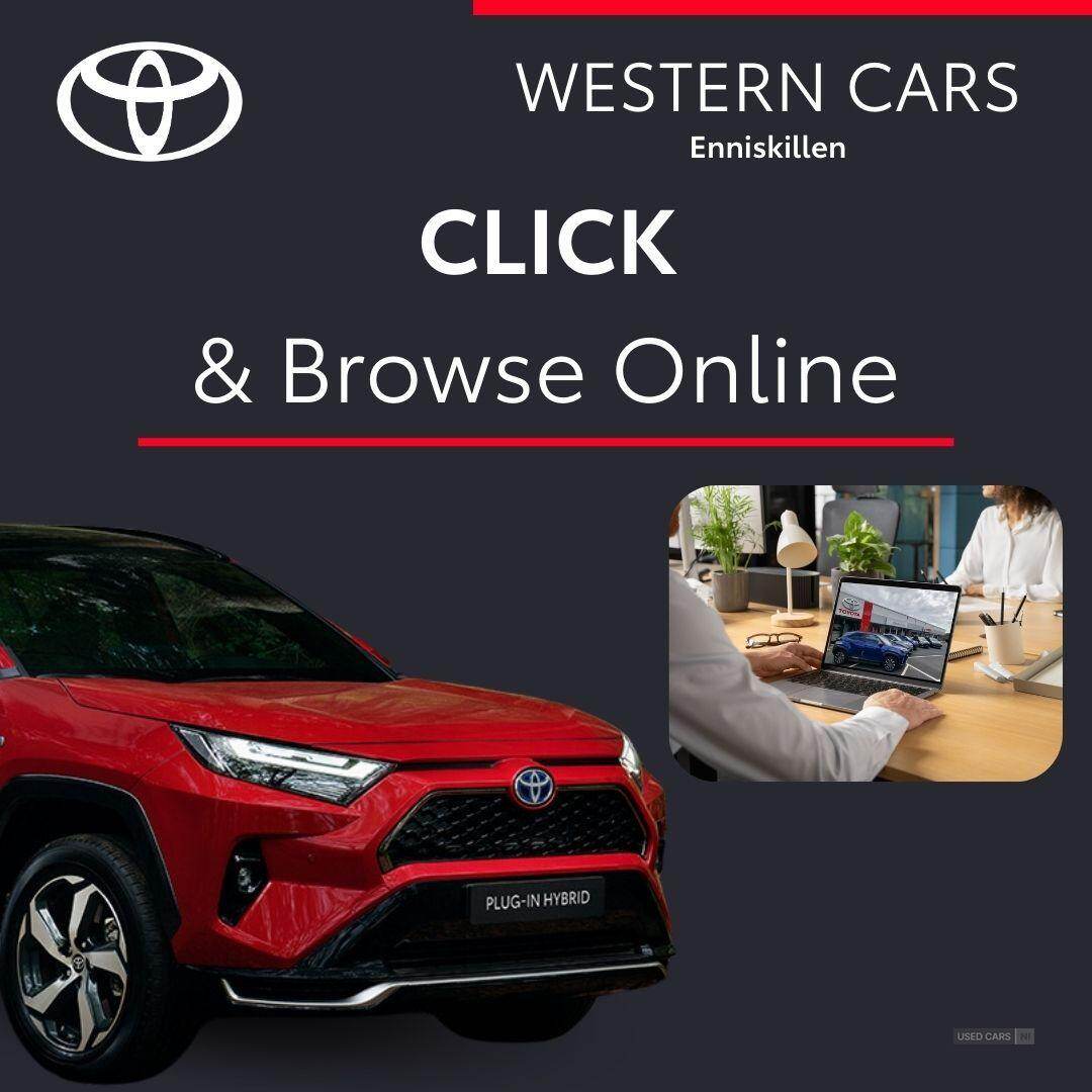Mar 2022 Toyota Corolla 1.8 VVT-i Hybrid Icon 5dr CVT
