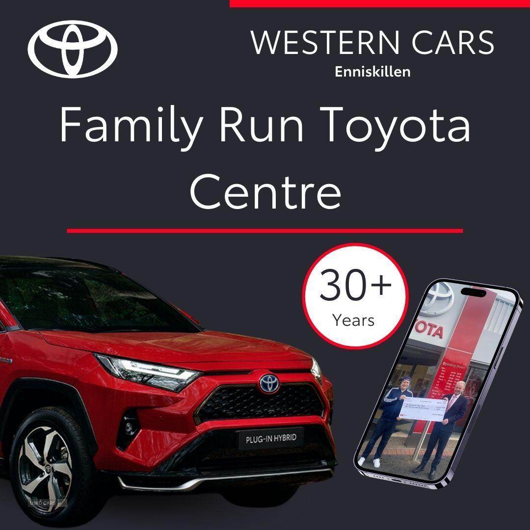 Mar 2022 Toyota Corolla 1.8 VVT-i Hybrid Icon 5dr CVT