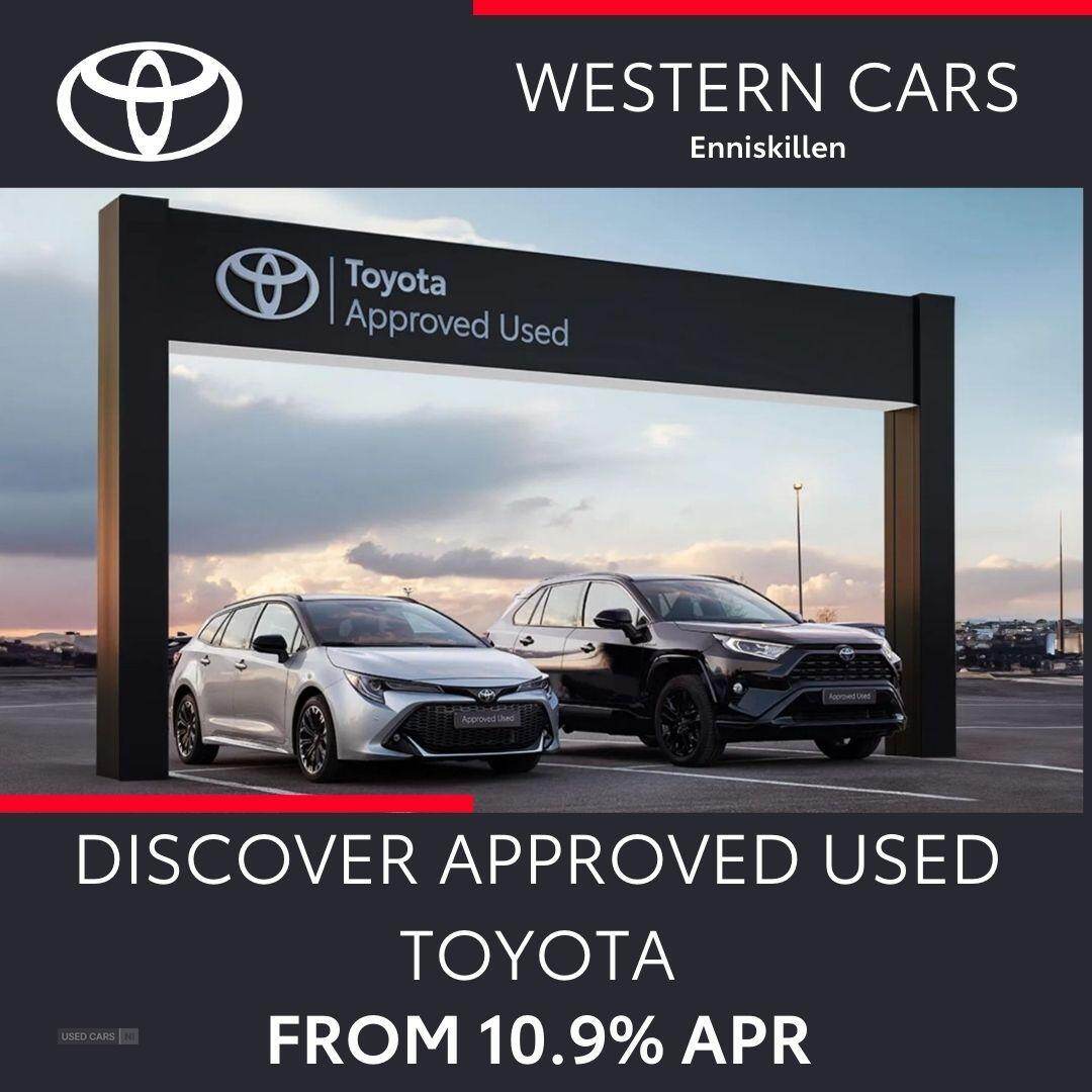 Mar 2022 Toyota Corolla 1.8 VVT-i Hybrid Icon 5dr CVT