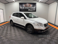 Suzuki SX4 S-Cross 1.6 SX4 S-Cross SZ5 Allgrip 4WD 5dr in Antrim