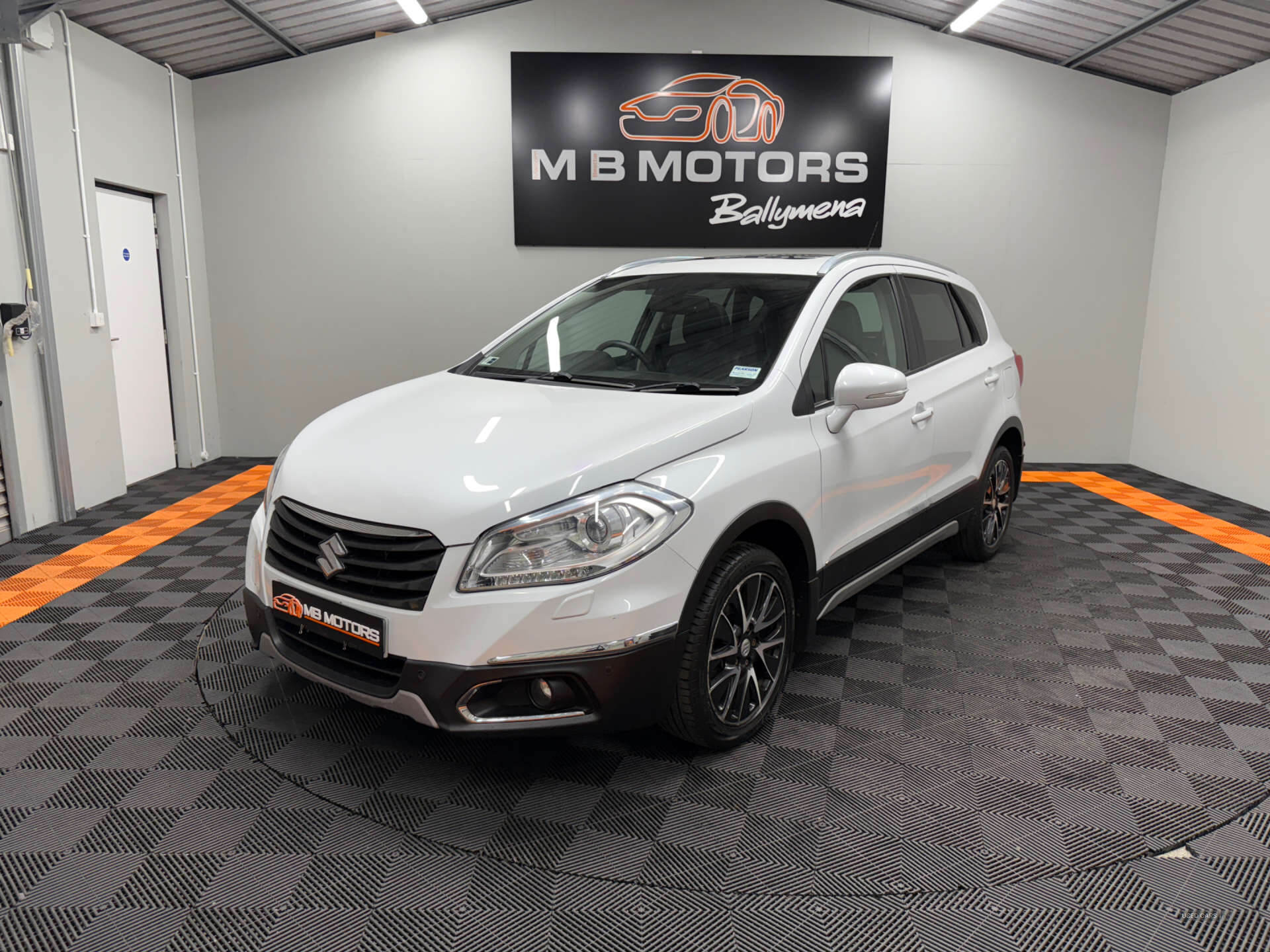 Mar 2014 Suzuki SX4 S-Cross 1.6 SZ5 ALLGRIP 5dr