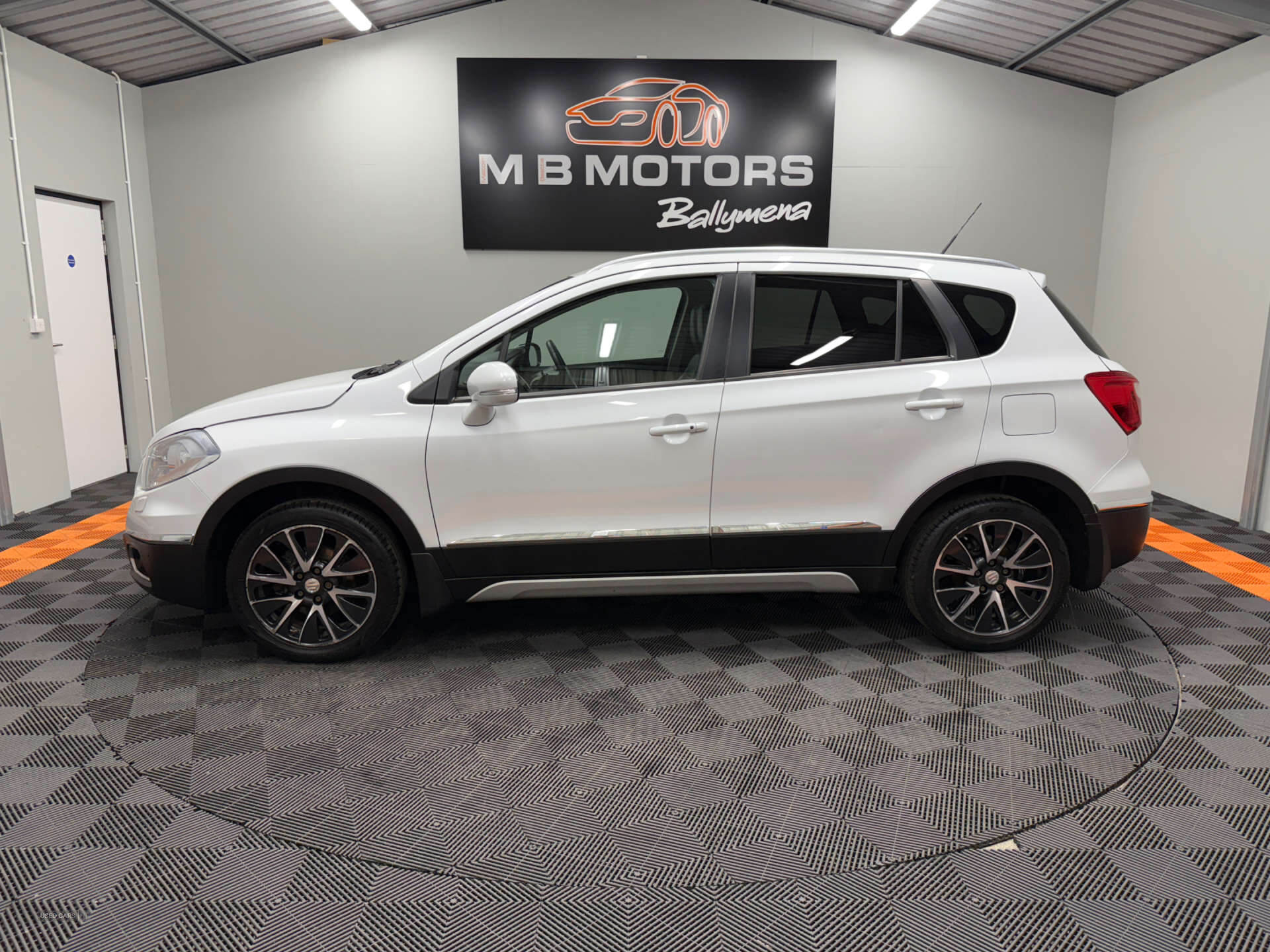 Mar 2014 Suzuki SX4 S-Cross 1.6 SZ5 ALLGRIP 5dr