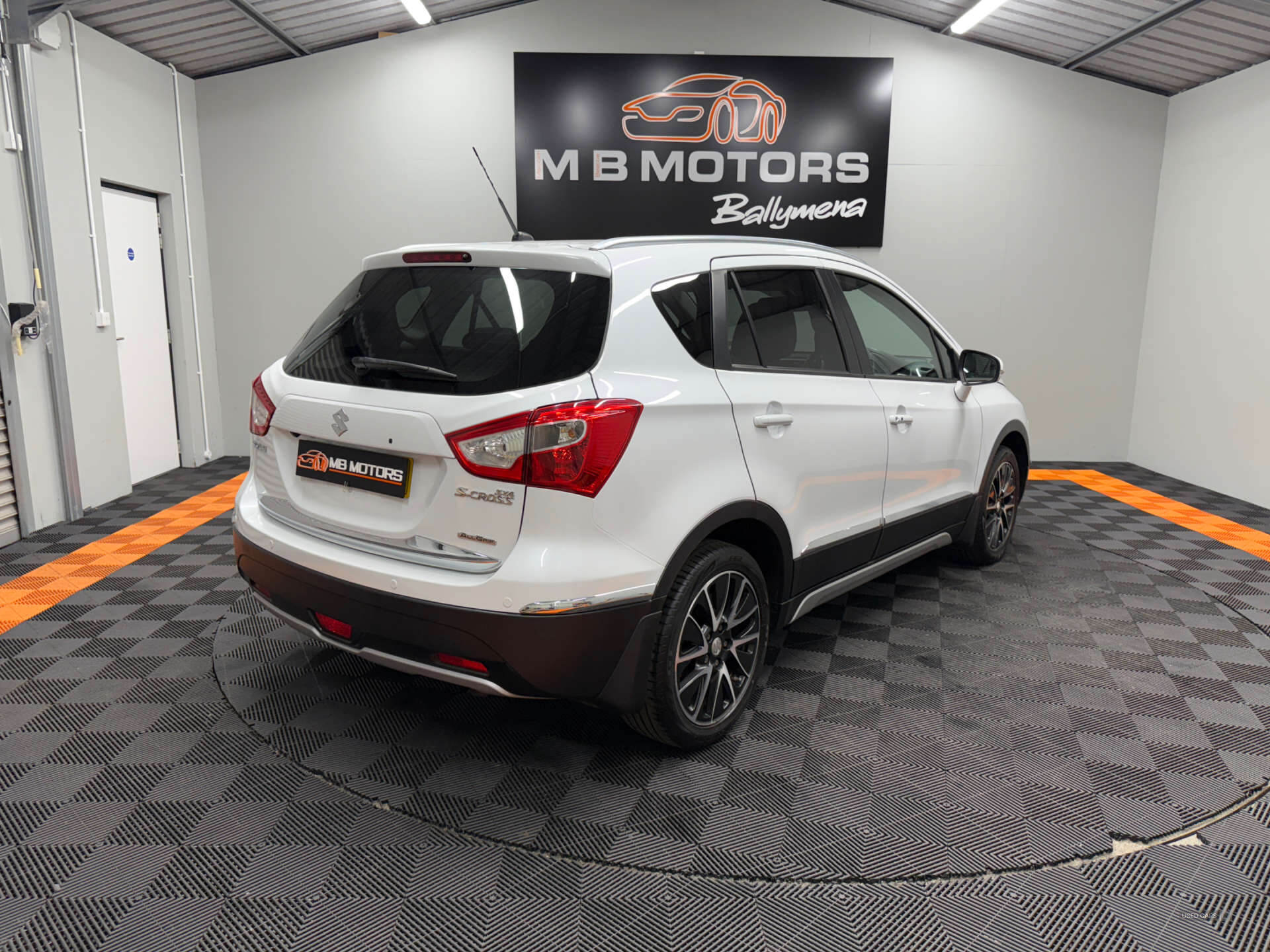 Mar 2014 Suzuki SX4 S-Cross 1.6 SZ5 ALLGRIP 5dr