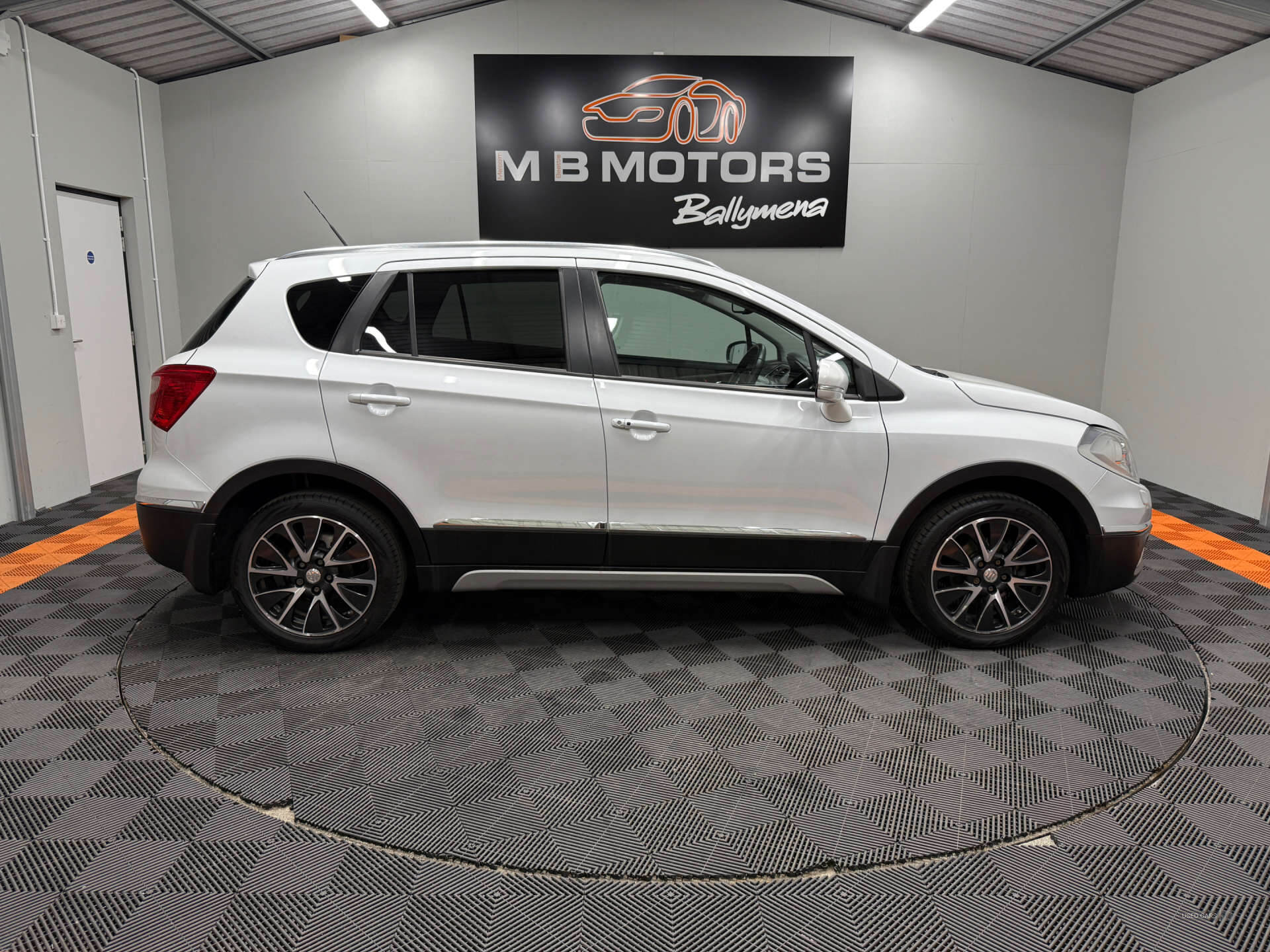 Mar 2014 Suzuki SX4 S-Cross 1.6 SZ5 ALLGRIP 5dr
