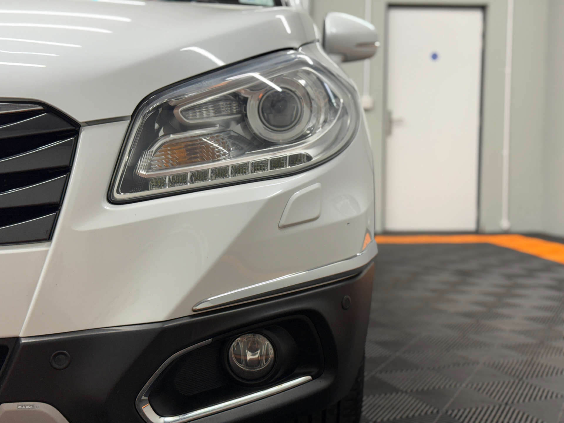 Mar 2014 Suzuki SX4 S-Cross 1.6 SZ5 ALLGRIP 5dr