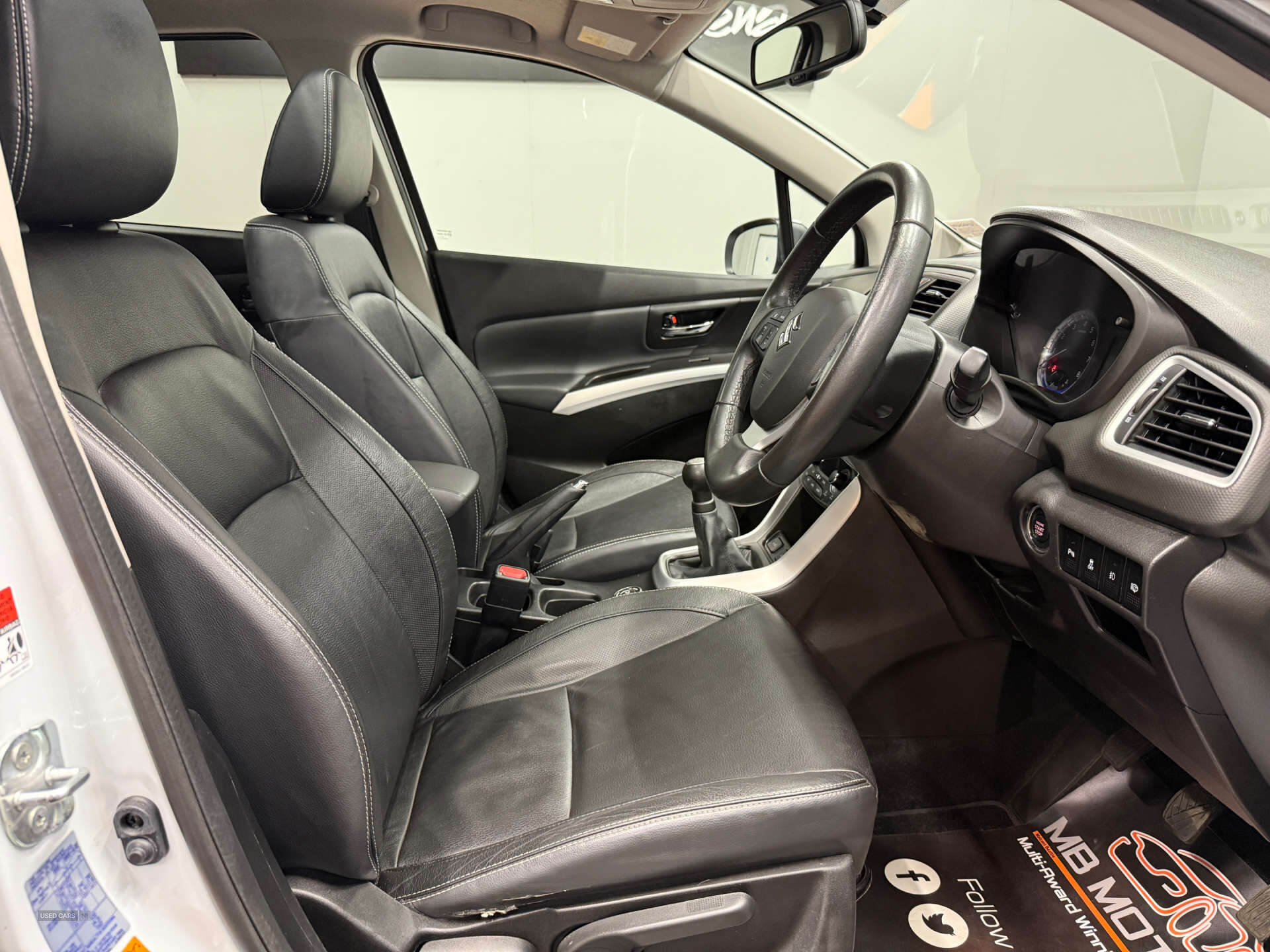 Mar 2014 Suzuki SX4 S-Cross 1.6 SZ5 ALLGRIP 5dr