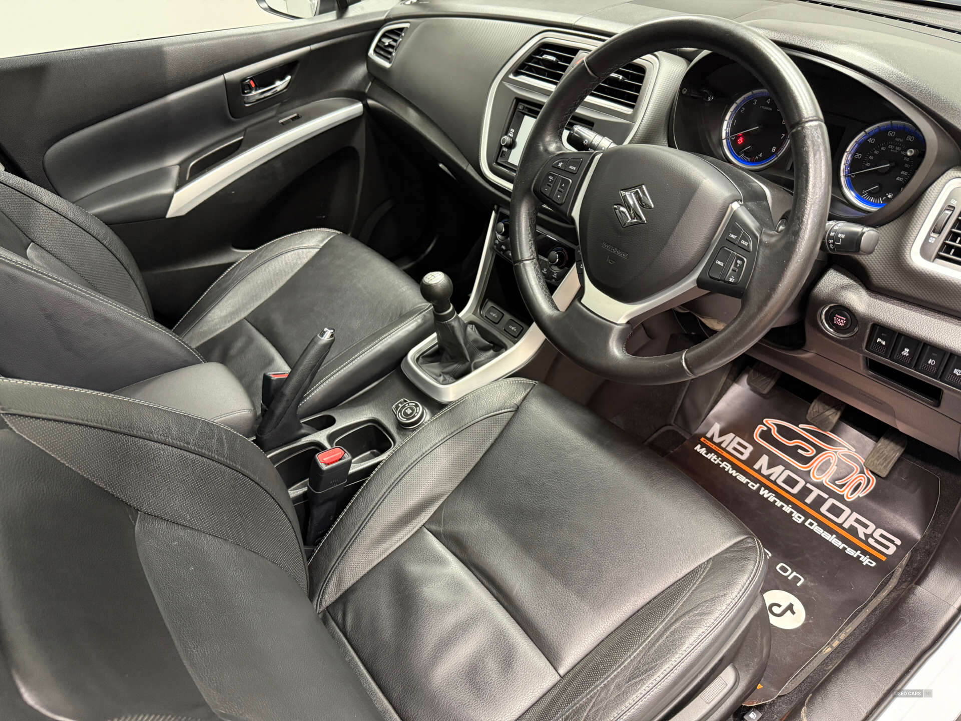 Mar 2014 Suzuki SX4 S-Cross 1.6 SZ5 ALLGRIP 5dr