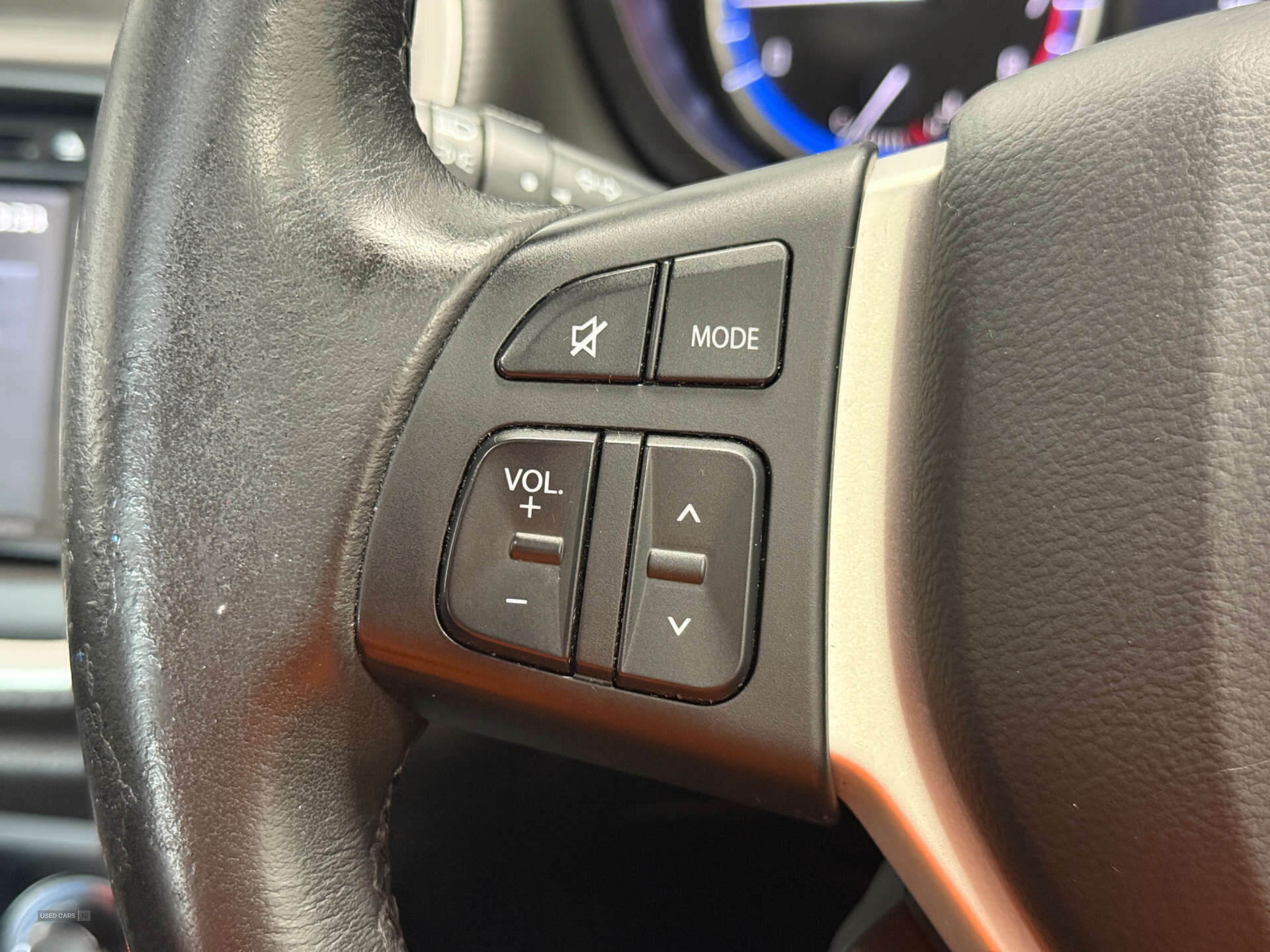 Mar 2014 Suzuki SX4 S-Cross 1.6 SZ5 ALLGRIP 5dr