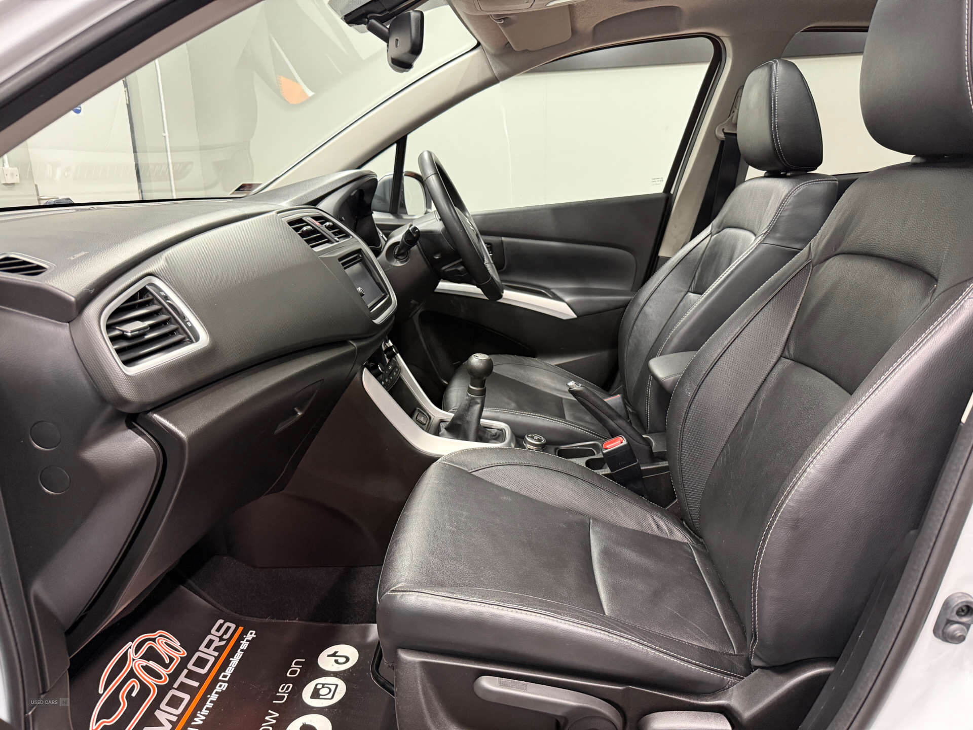 Mar 2014 Suzuki SX4 S-Cross 1.6 SZ5 ALLGRIP 5dr