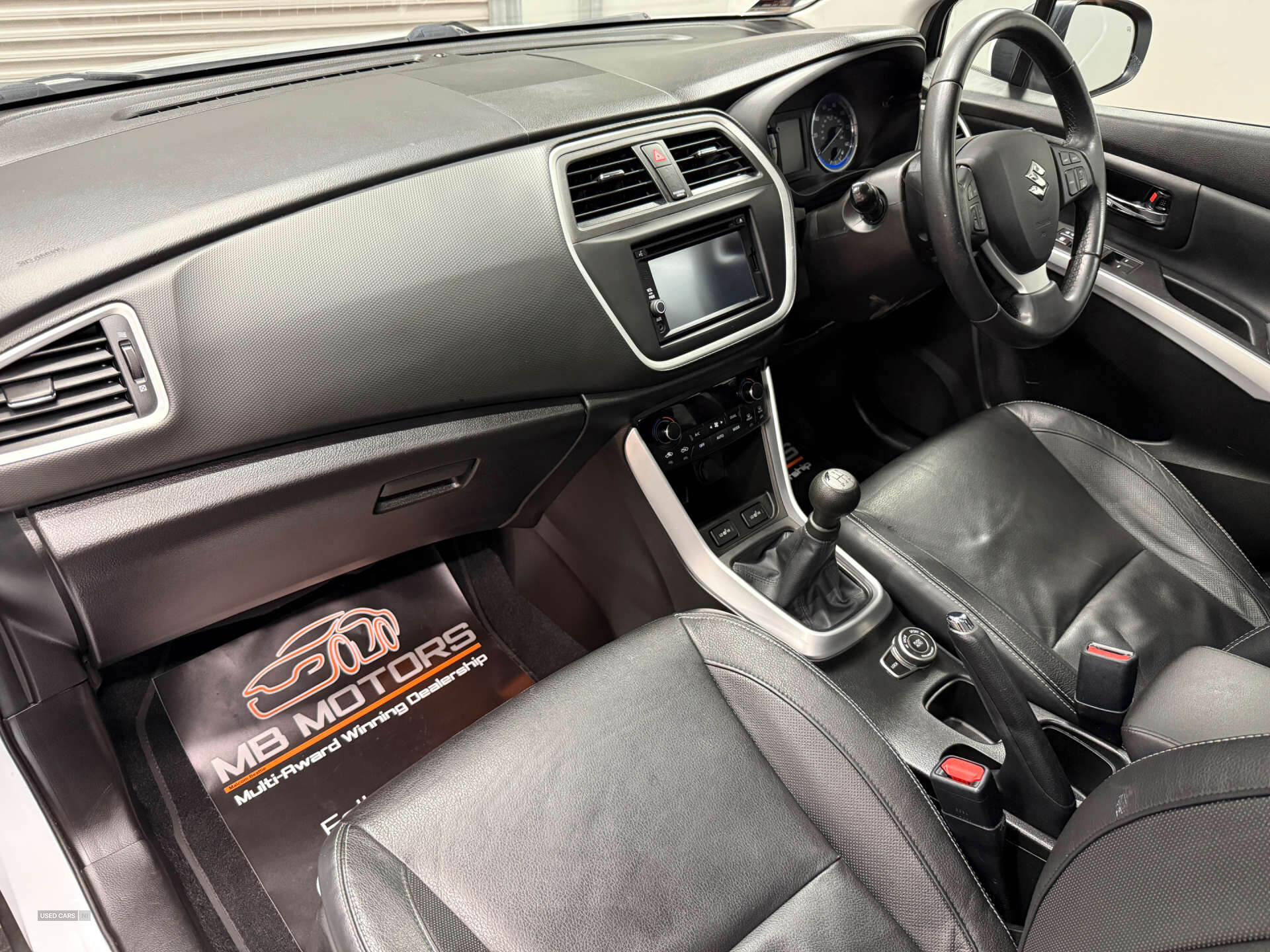 Mar 2014 Suzuki SX4 S-Cross 1.6 SZ5 ALLGRIP 5dr
