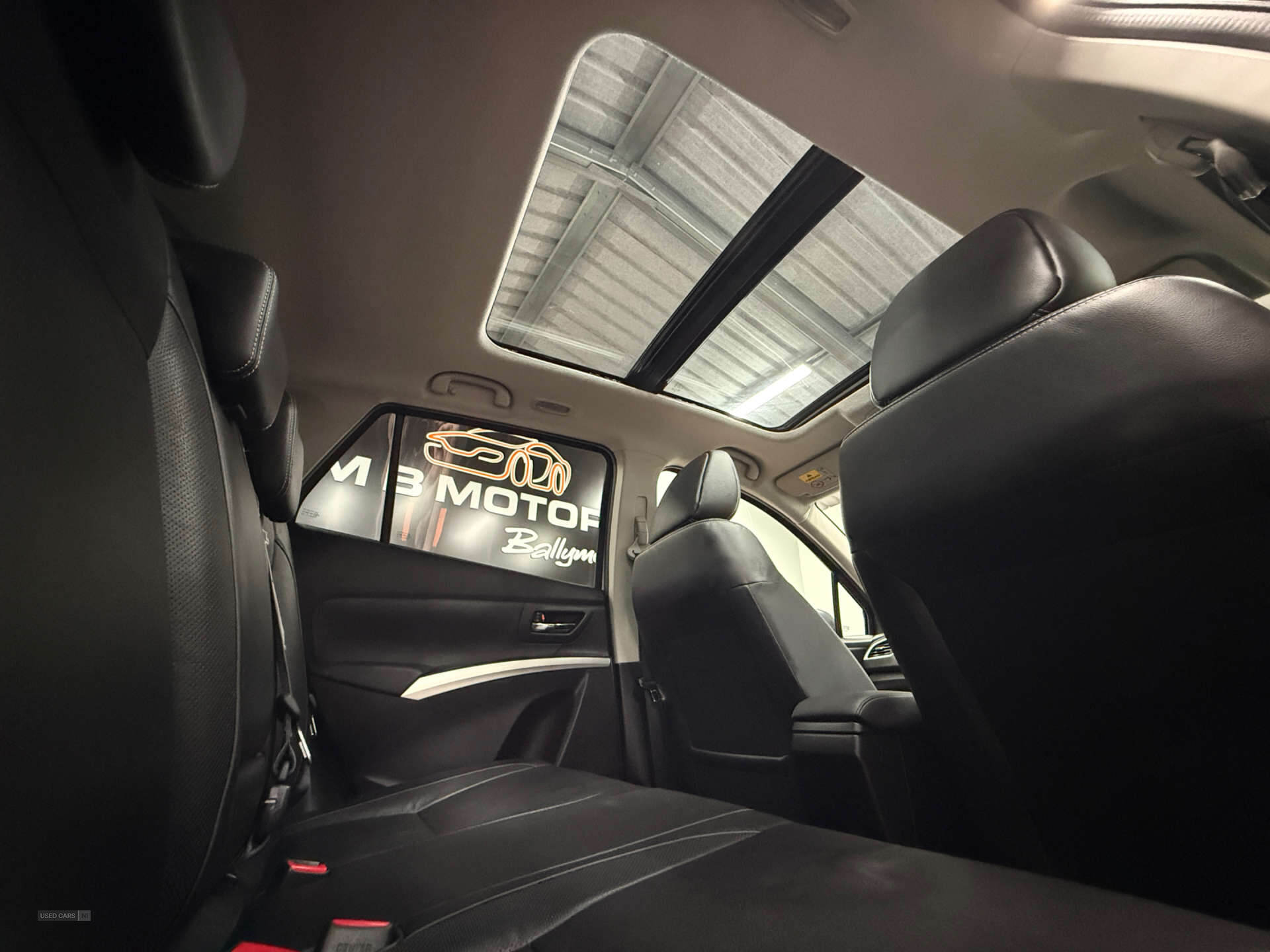 Mar 2014 Suzuki SX4 S-Cross 1.6 SZ5 ALLGRIP 5dr