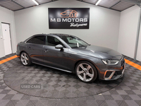 Audi A4 2.0 A4 S Line 35 TDI MHEV Semi-Auto 4dr in Antrim