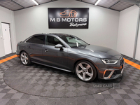 Audi A4 2.0 A4 S Line 35 TDI MHEV Semi-Auto 4dr in Antrim