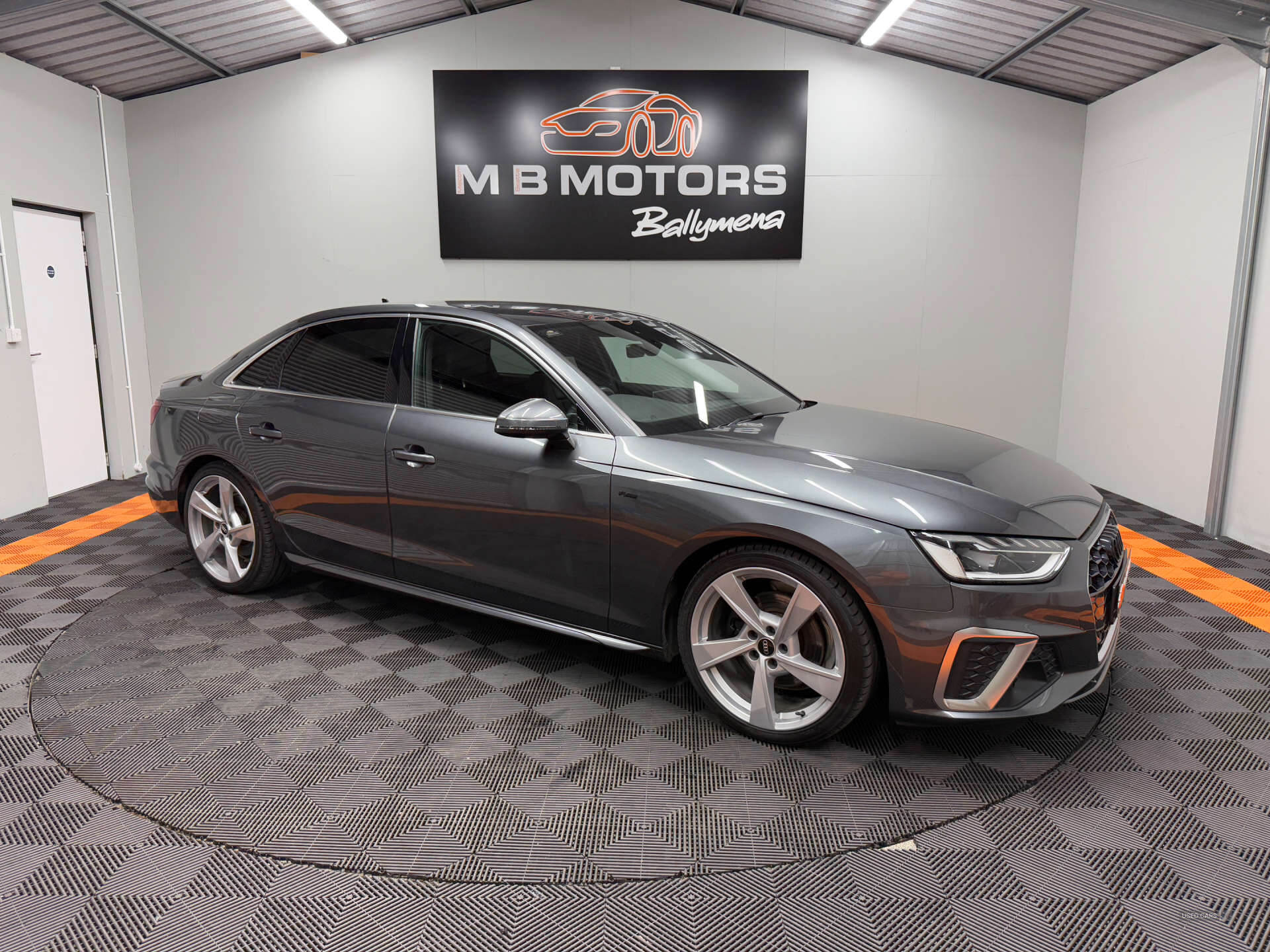 Dec 2020 Audi A4 35 TDI S Line 4dr S Tronic