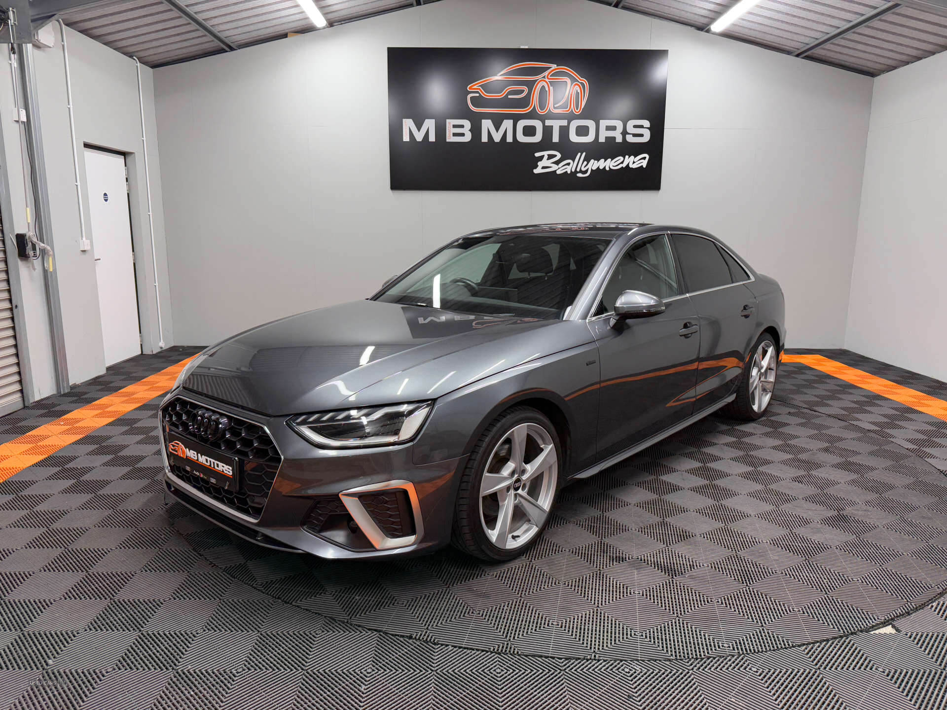 Dec 2020 Audi A4 35 TDI S Line 4dr S Tronic