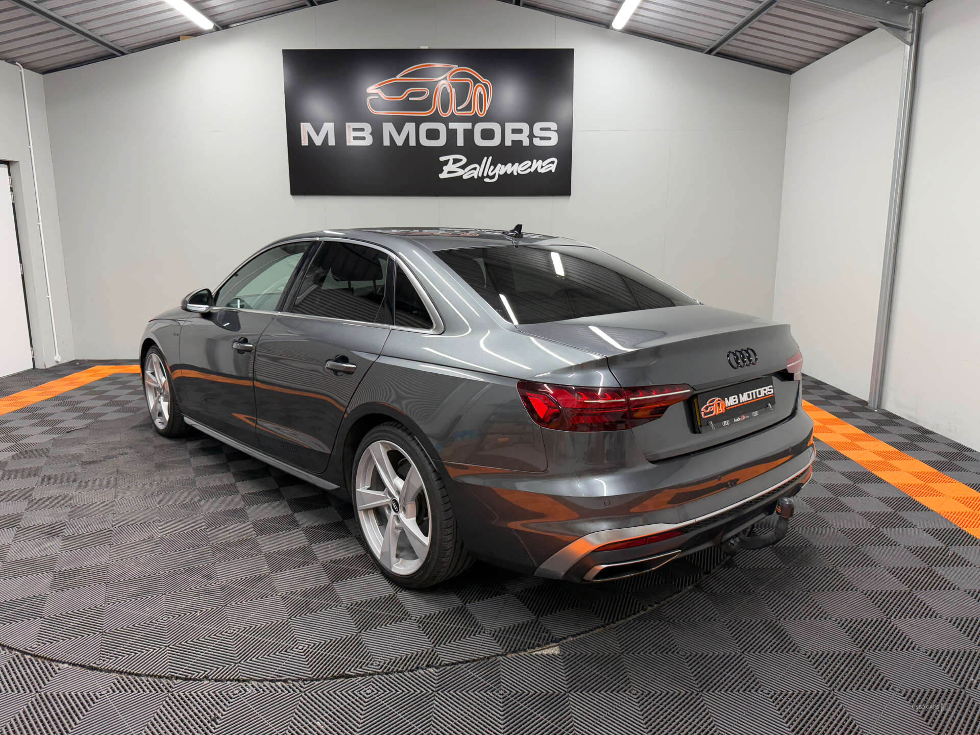 Dec 2020 Audi A4 35 TDI S Line 4dr S Tronic