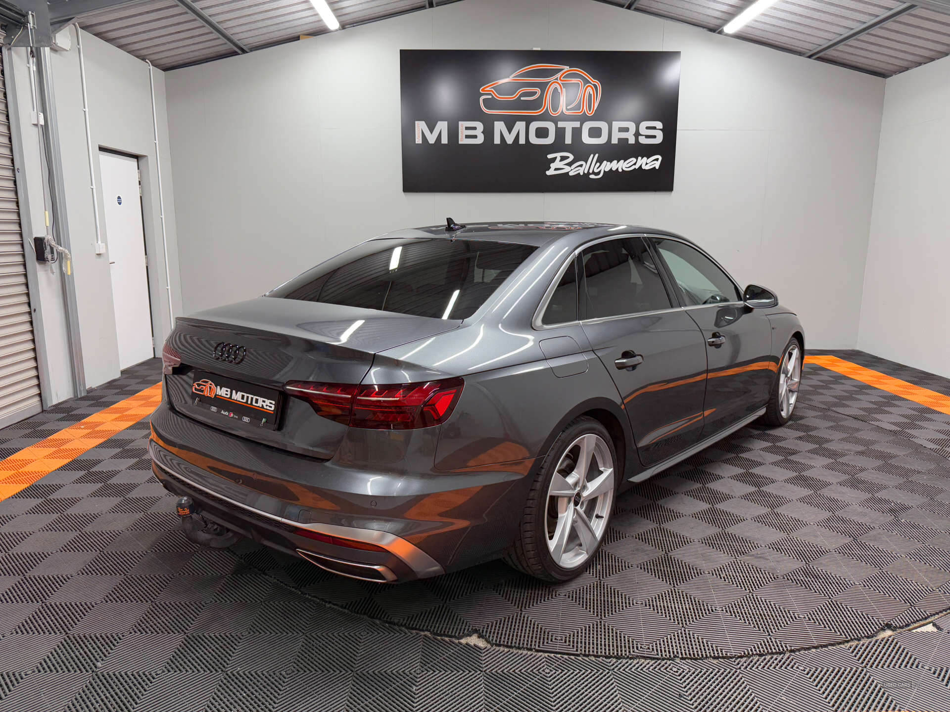 Dec 2020 Audi A4 35 TDI S Line 4dr S Tronic