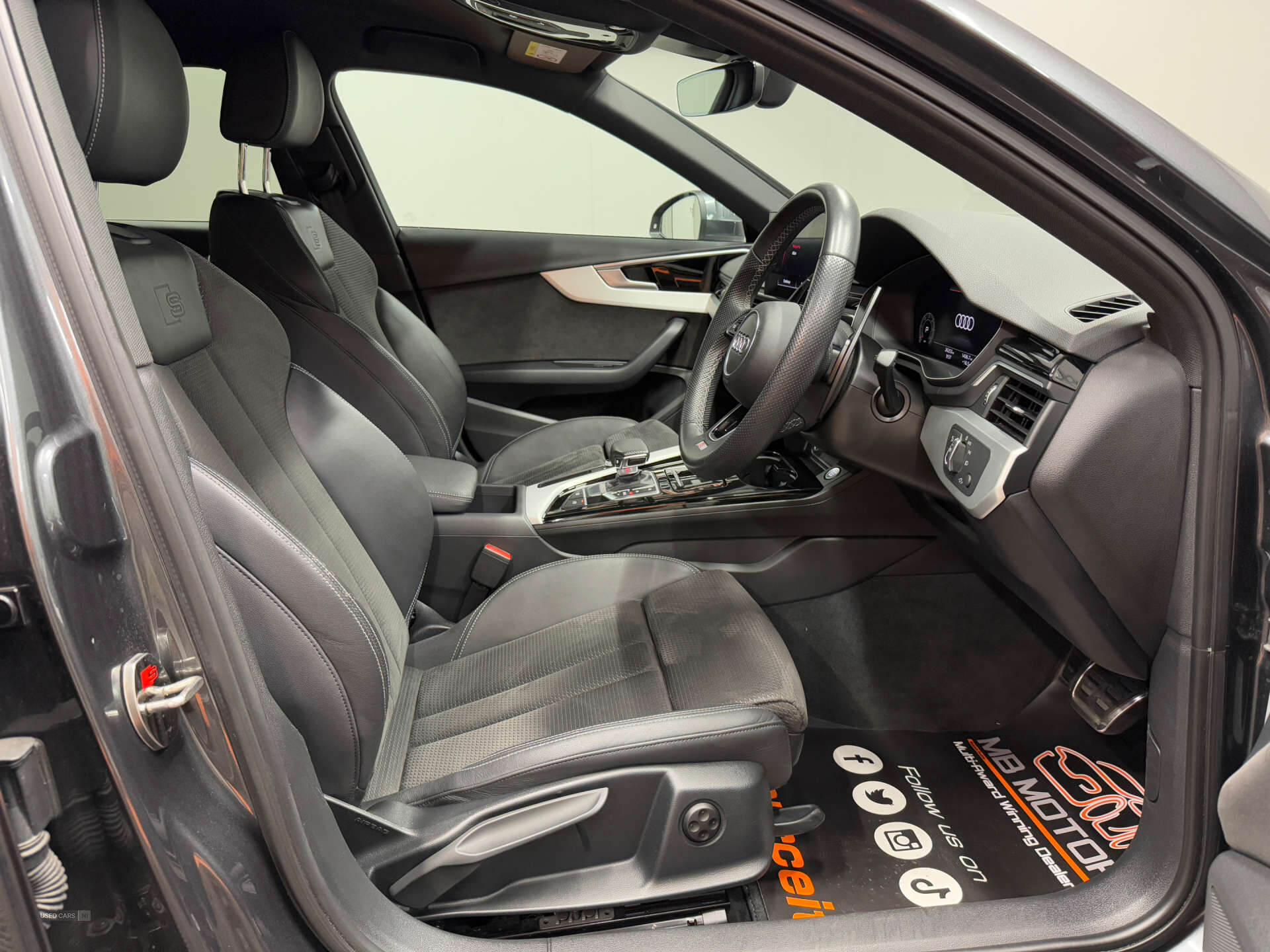 Dec 2020 Audi A4 35 TDI S Line 4dr S Tronic