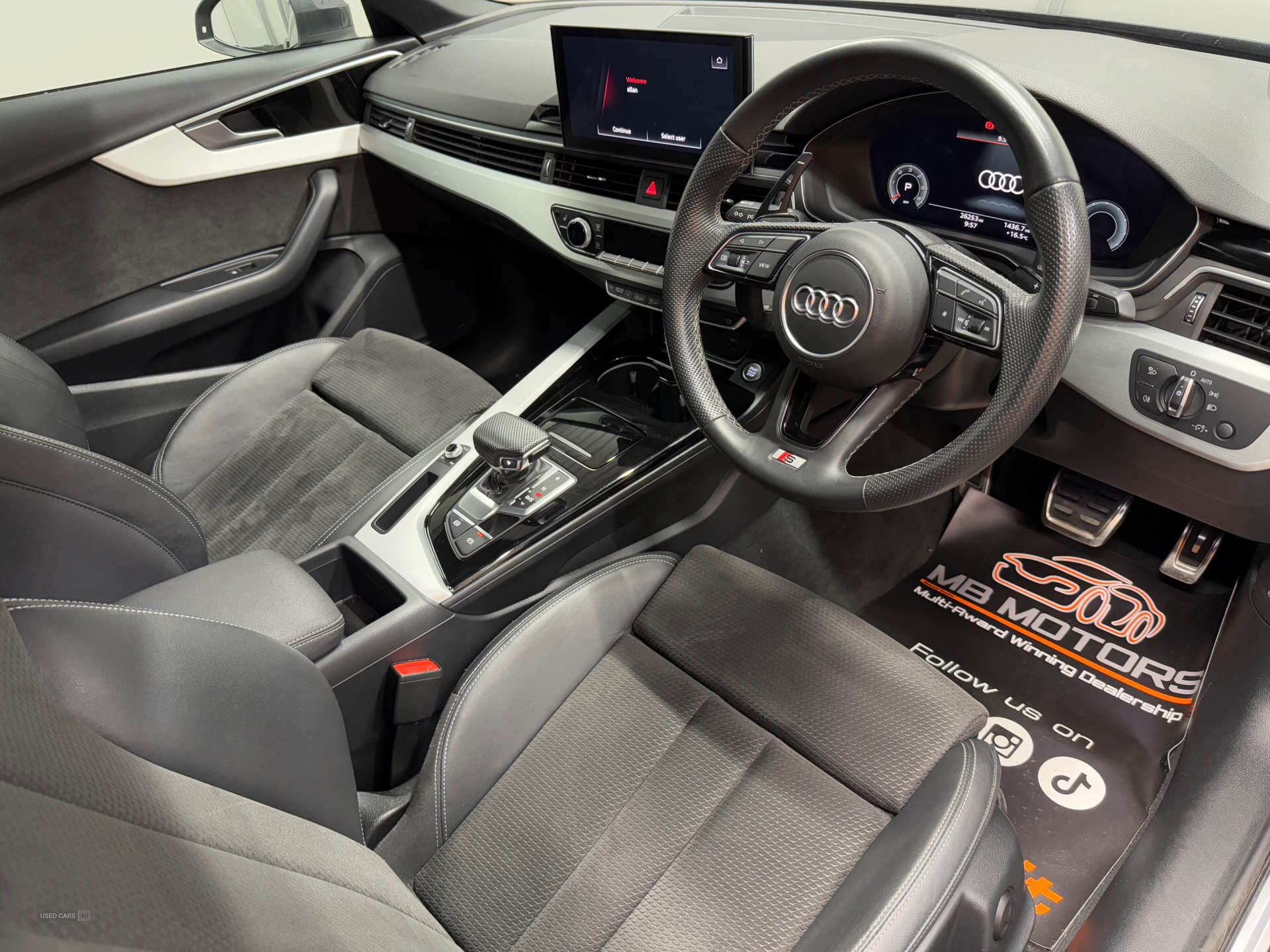 Dec 2020 Audi A4 35 TDI S Line 4dr S Tronic