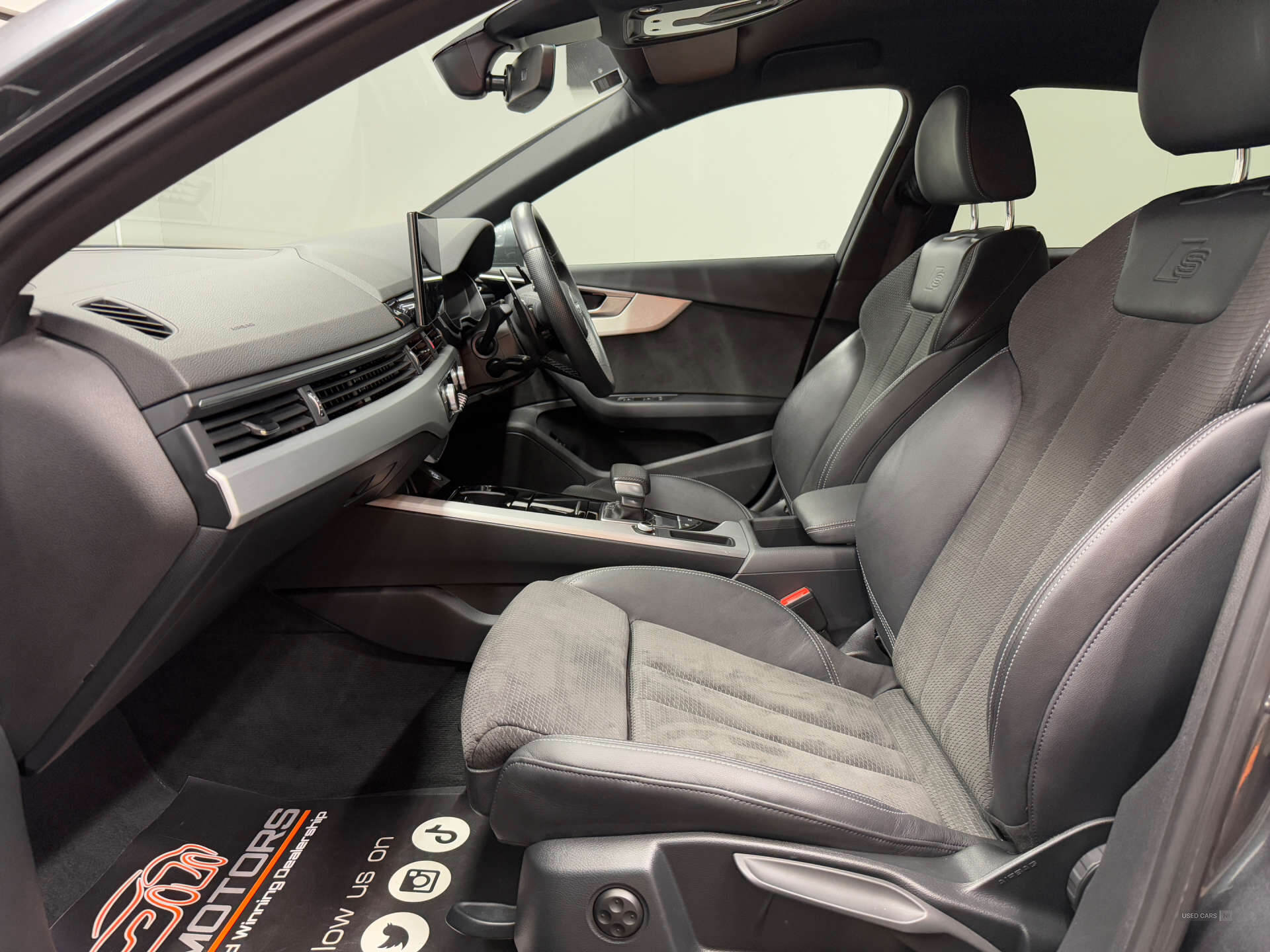 Dec 2020 Audi A4 35 TDI S Line 4dr S Tronic